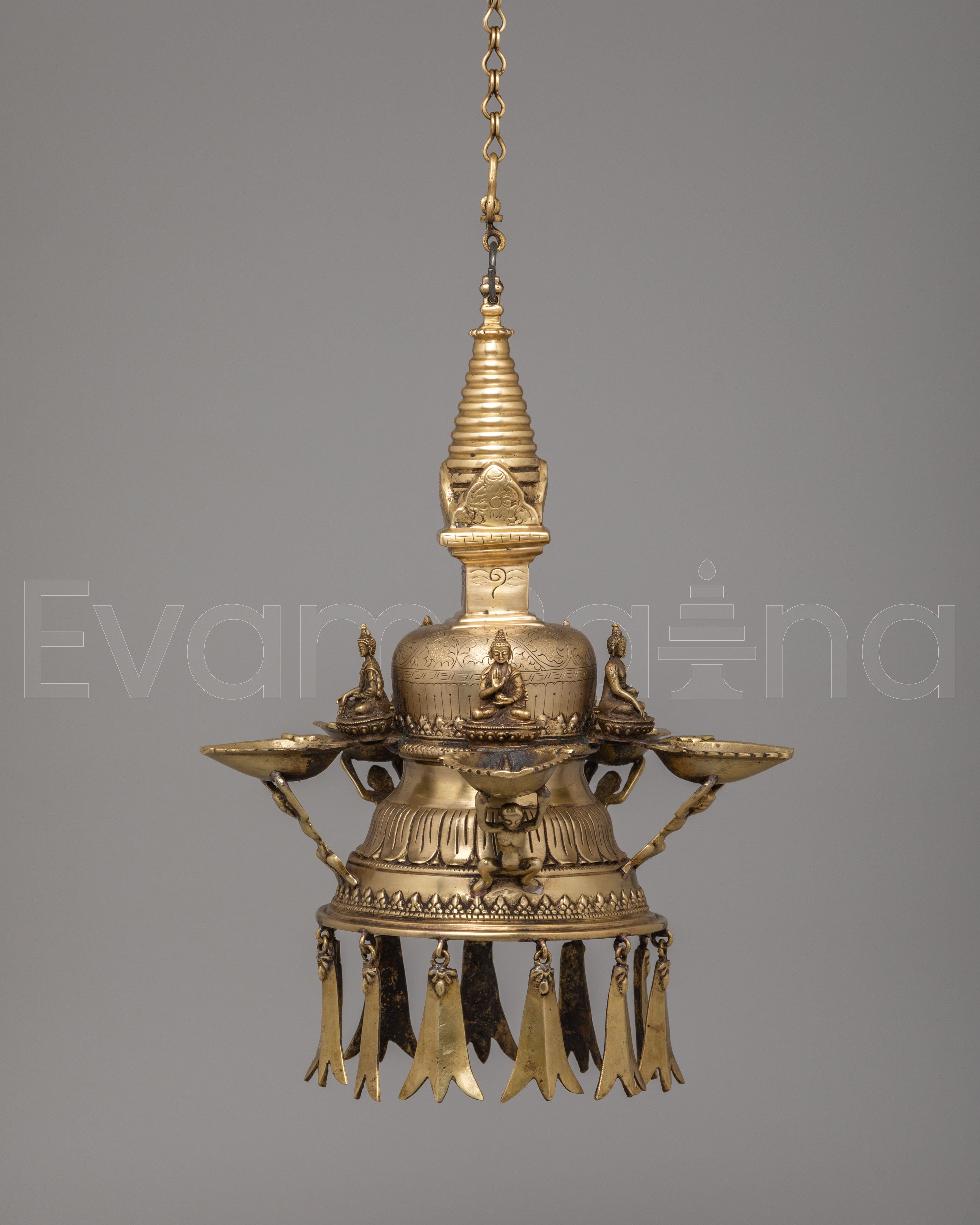 Handcrafted Hanging Stupa Dalucha 