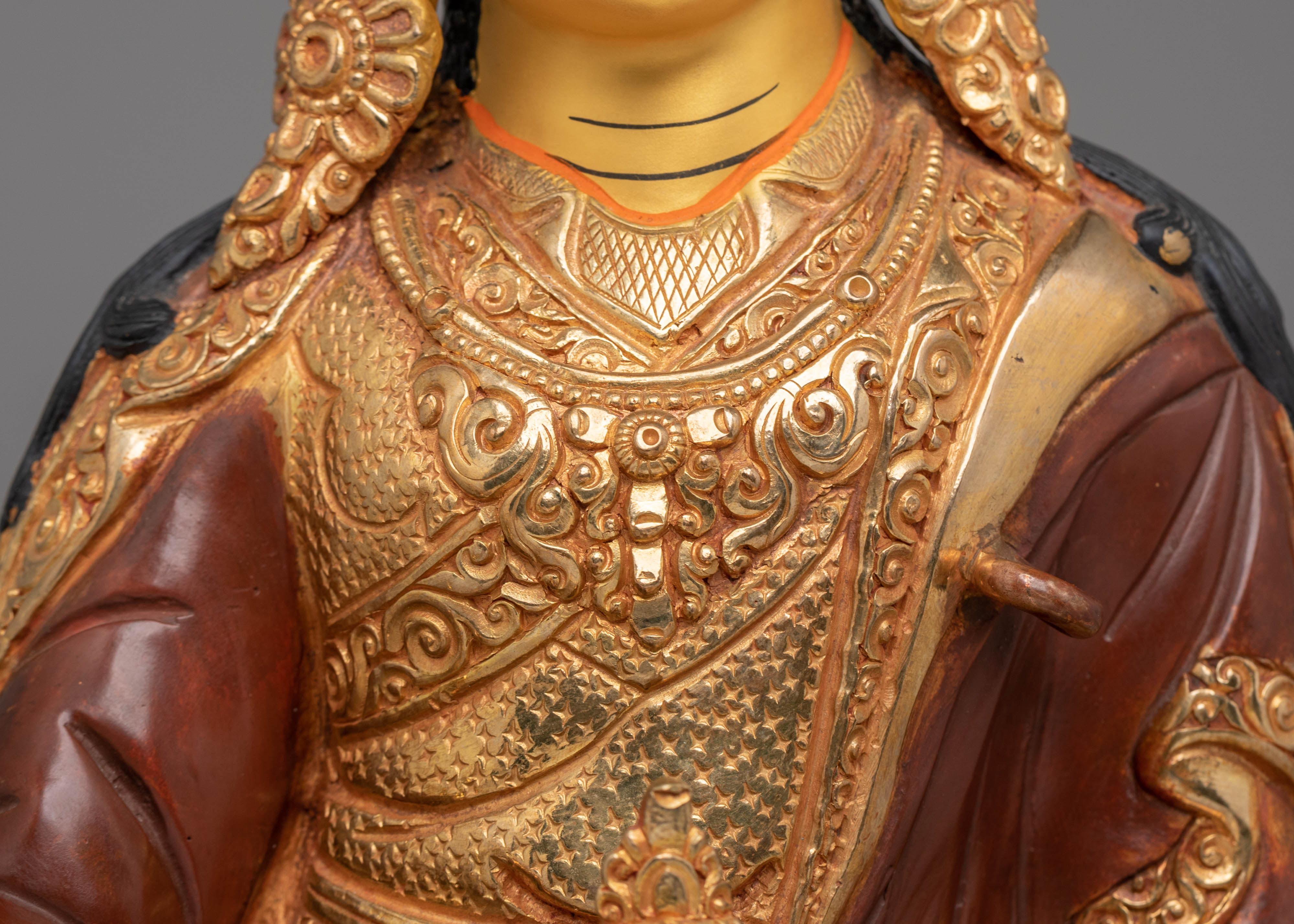 Guru Rinpoche Statue: The Lotus Born