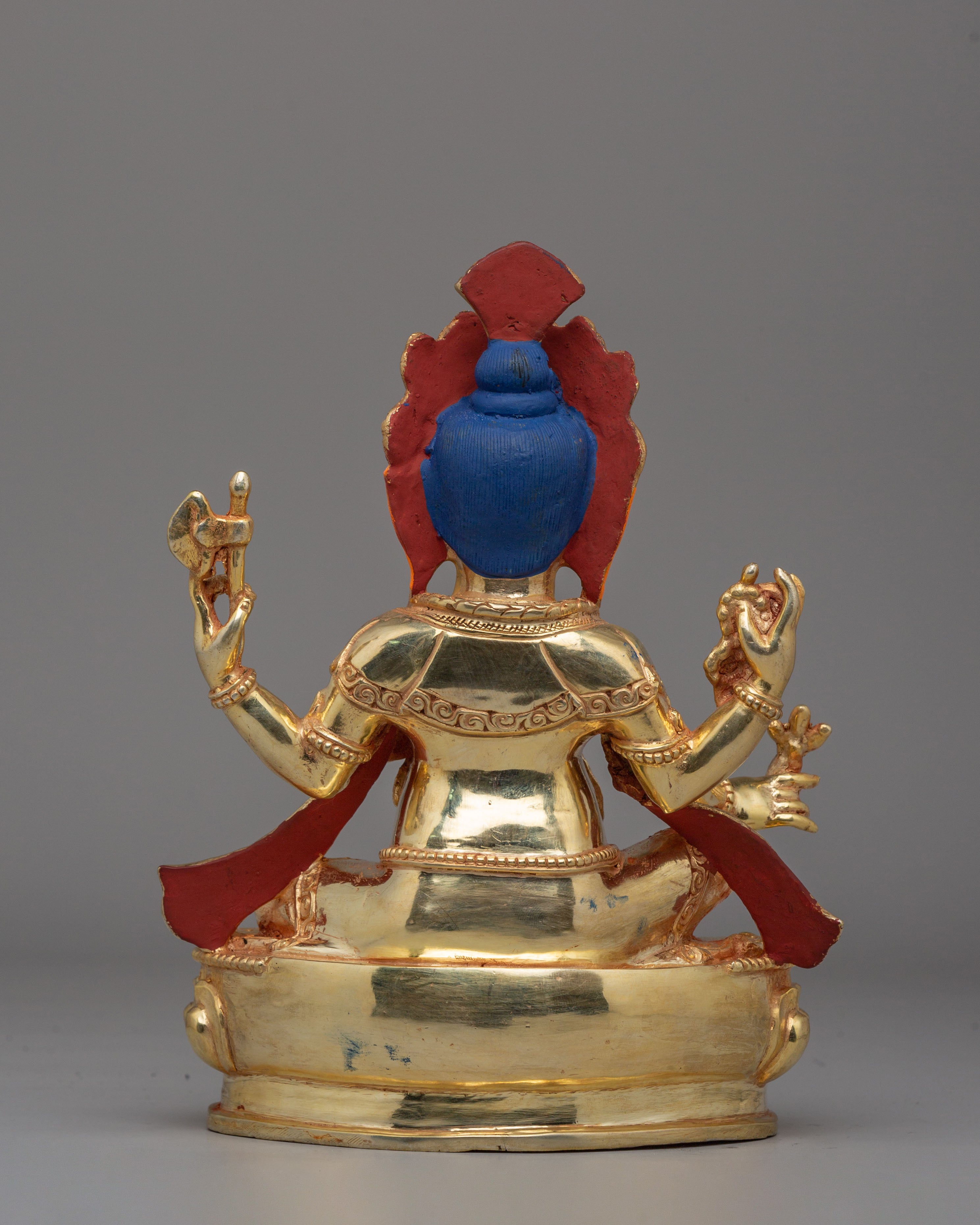 Hindu God Ganesh Statue | Sacred Altar and Home Decor