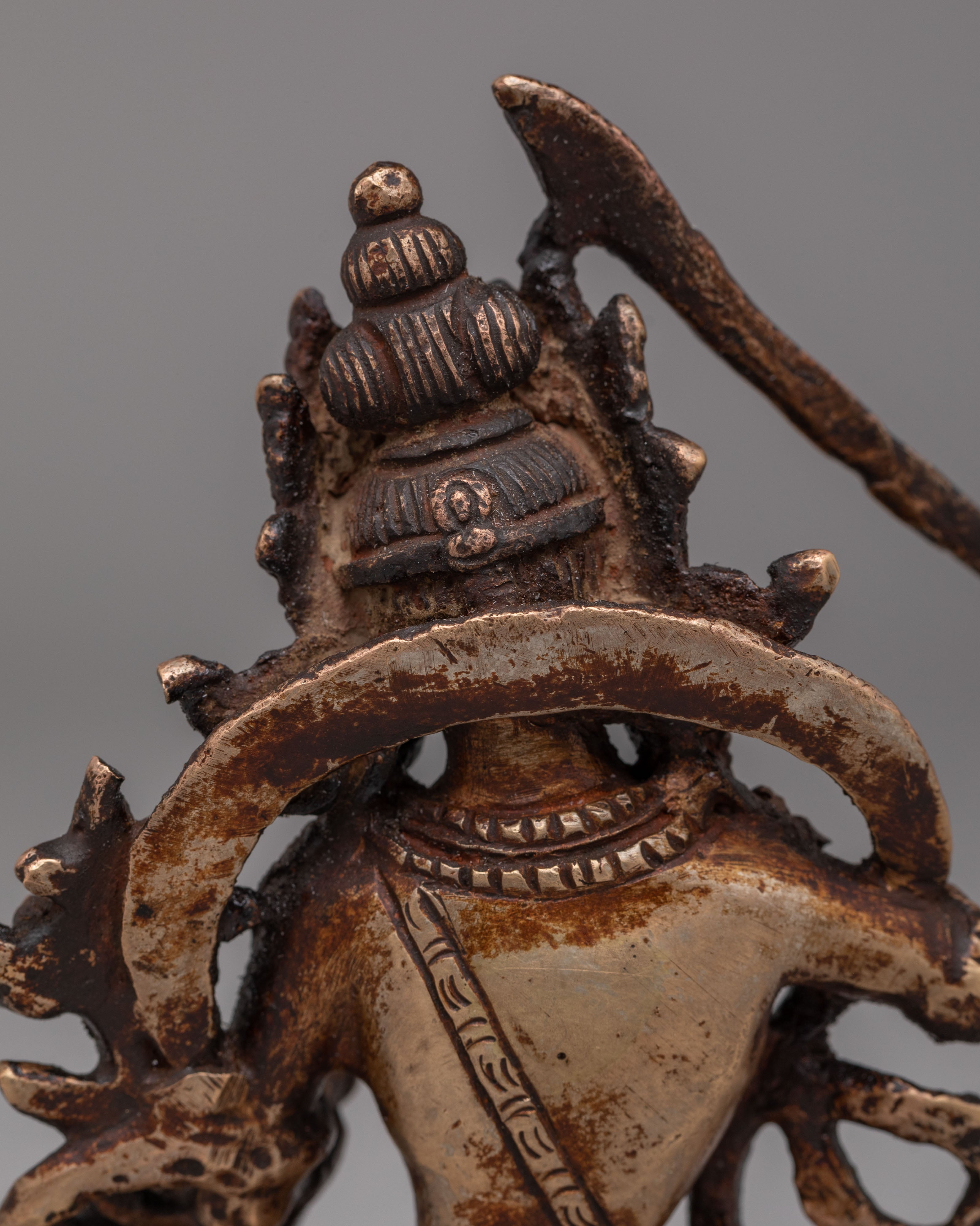 Tibetan Manjushri Deity Statue | Symbol of Wisdom