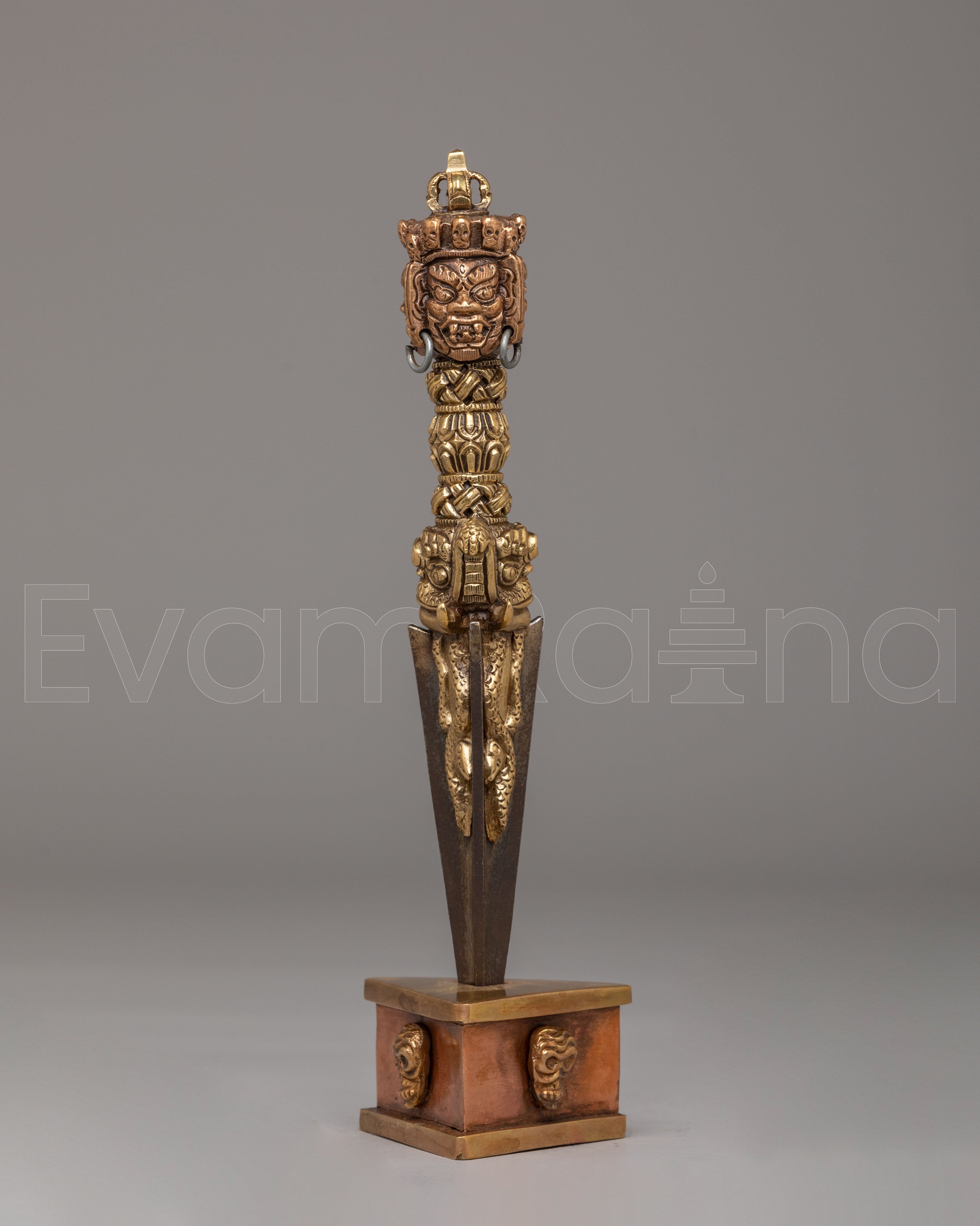 Sacred Tantric Phurba Ritual Knife