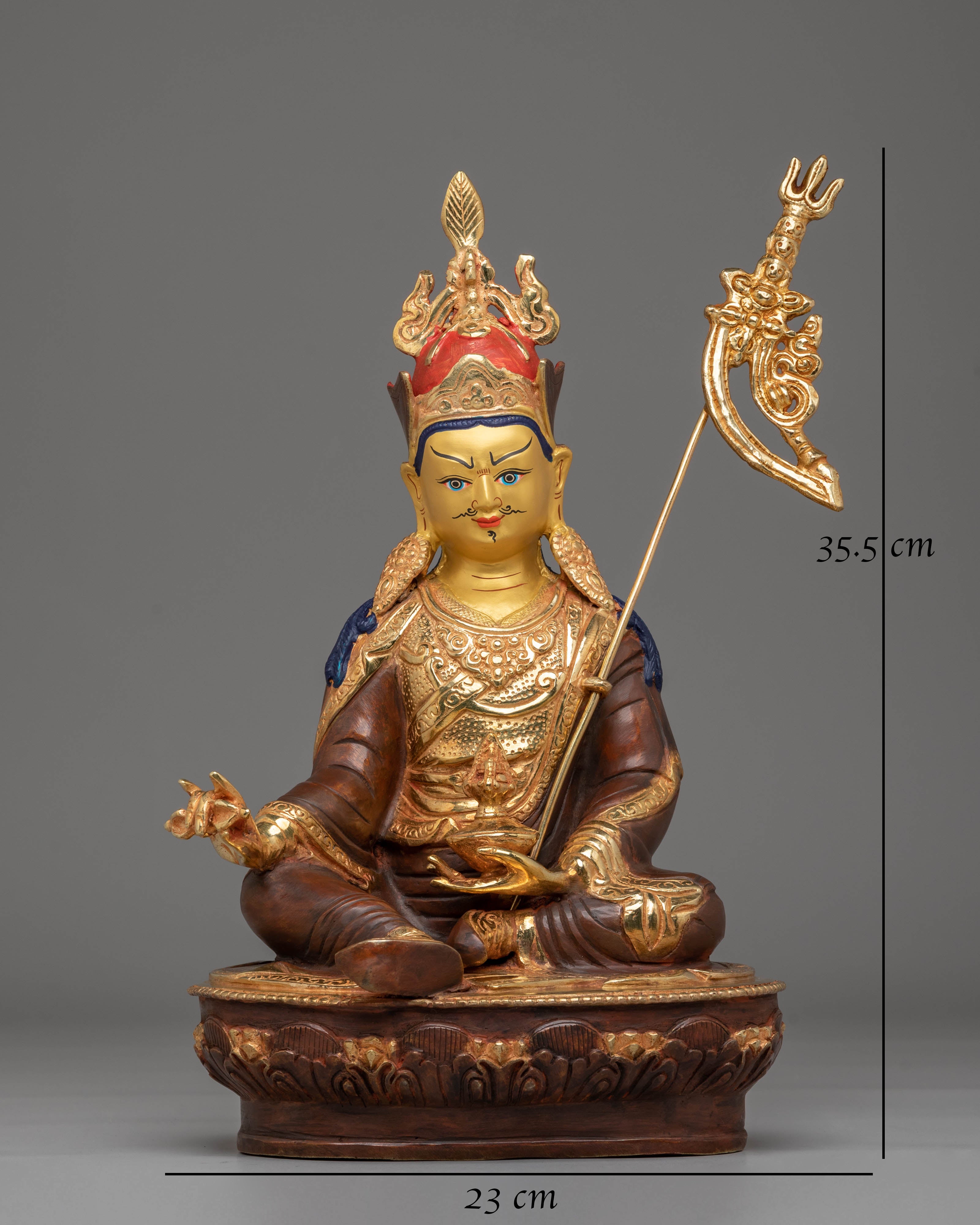 Guru Rinpoche Statue - The Second Buddha