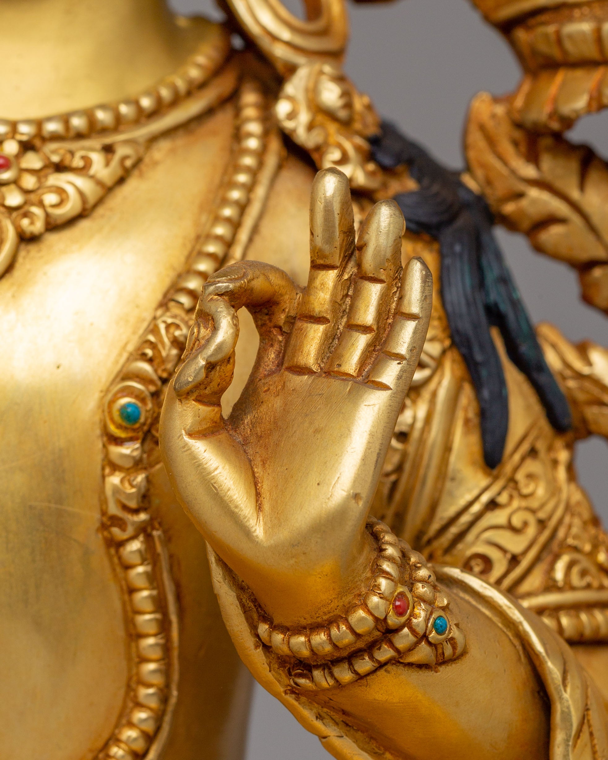 Lord Of Wisdom Manjushri Statue | Bodhisattva Of Enlightenment And Wisdom