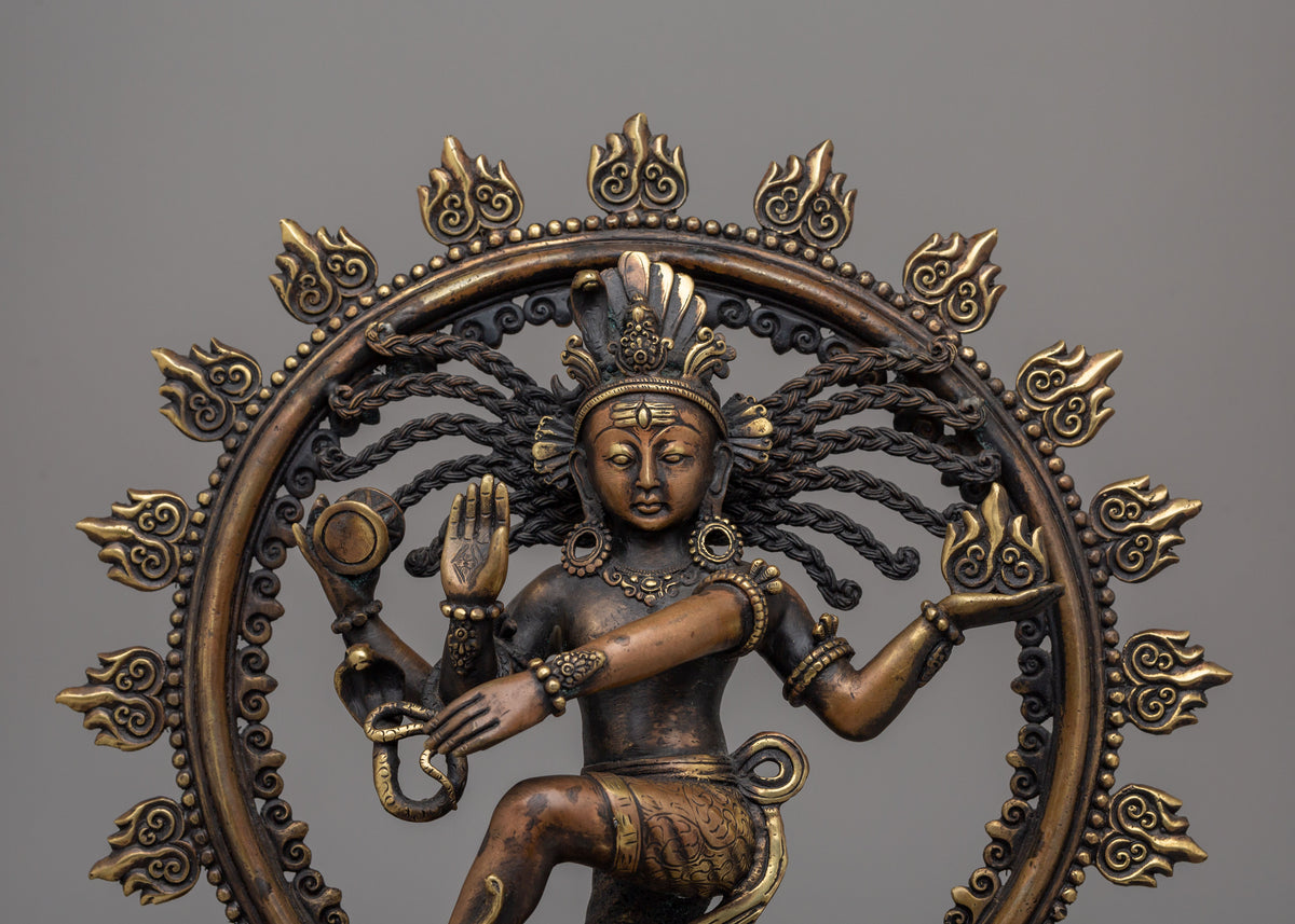 Handcrafted Nataraj Statue | Symbol of Cosmic Dance and Balance