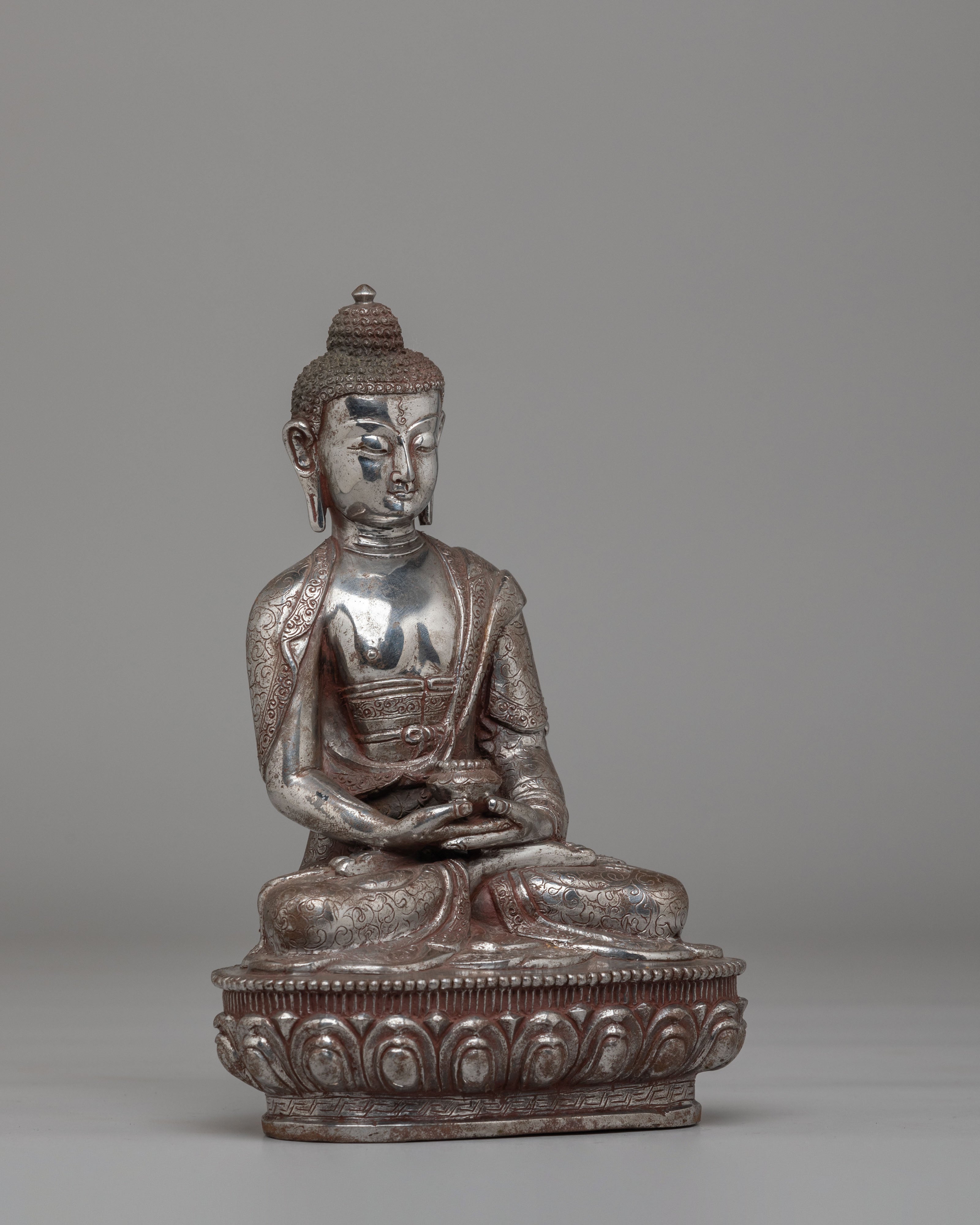 Amitabha Buddha Enlightenment Statue | Symbol of Infinite Light and Wisdom