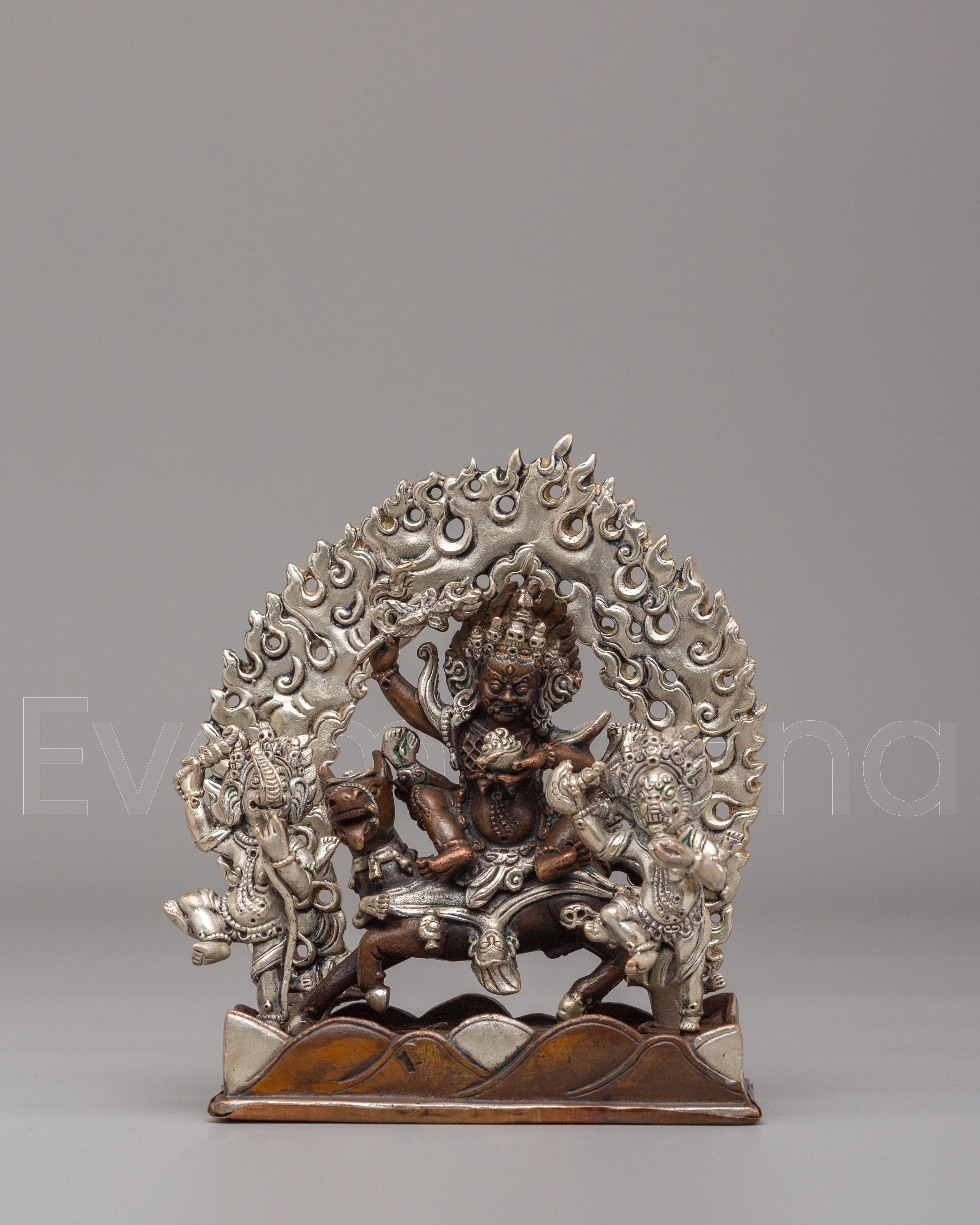 Machine Made Palden Lhamo Statue
