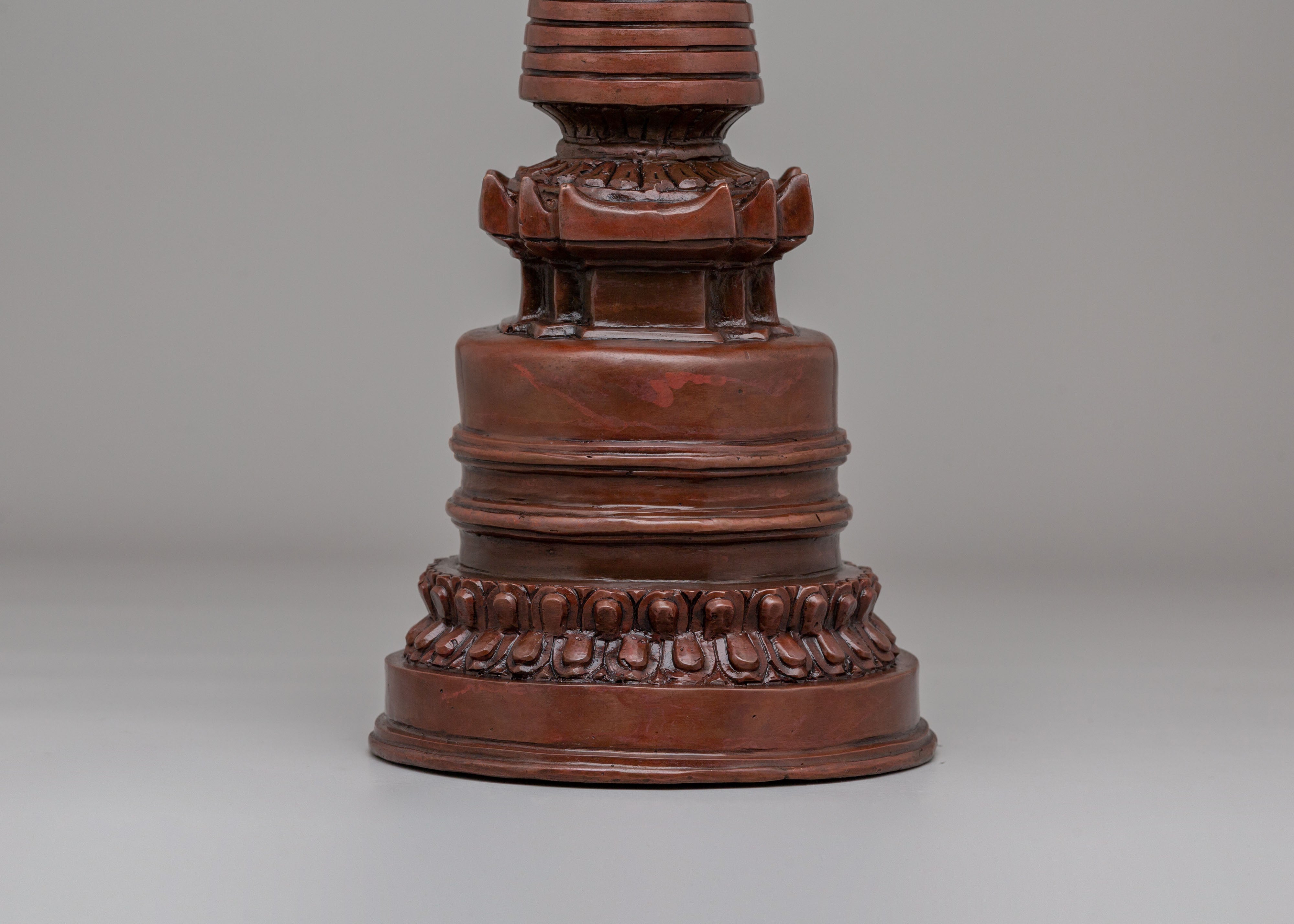 Sacred Kadampa Prayer Stupa | Symbol of Enlightenment