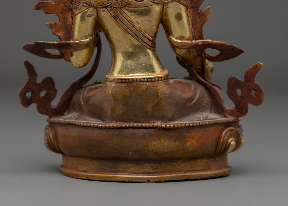 Himalayan White Tara Statue | Meditation Spiritual Art