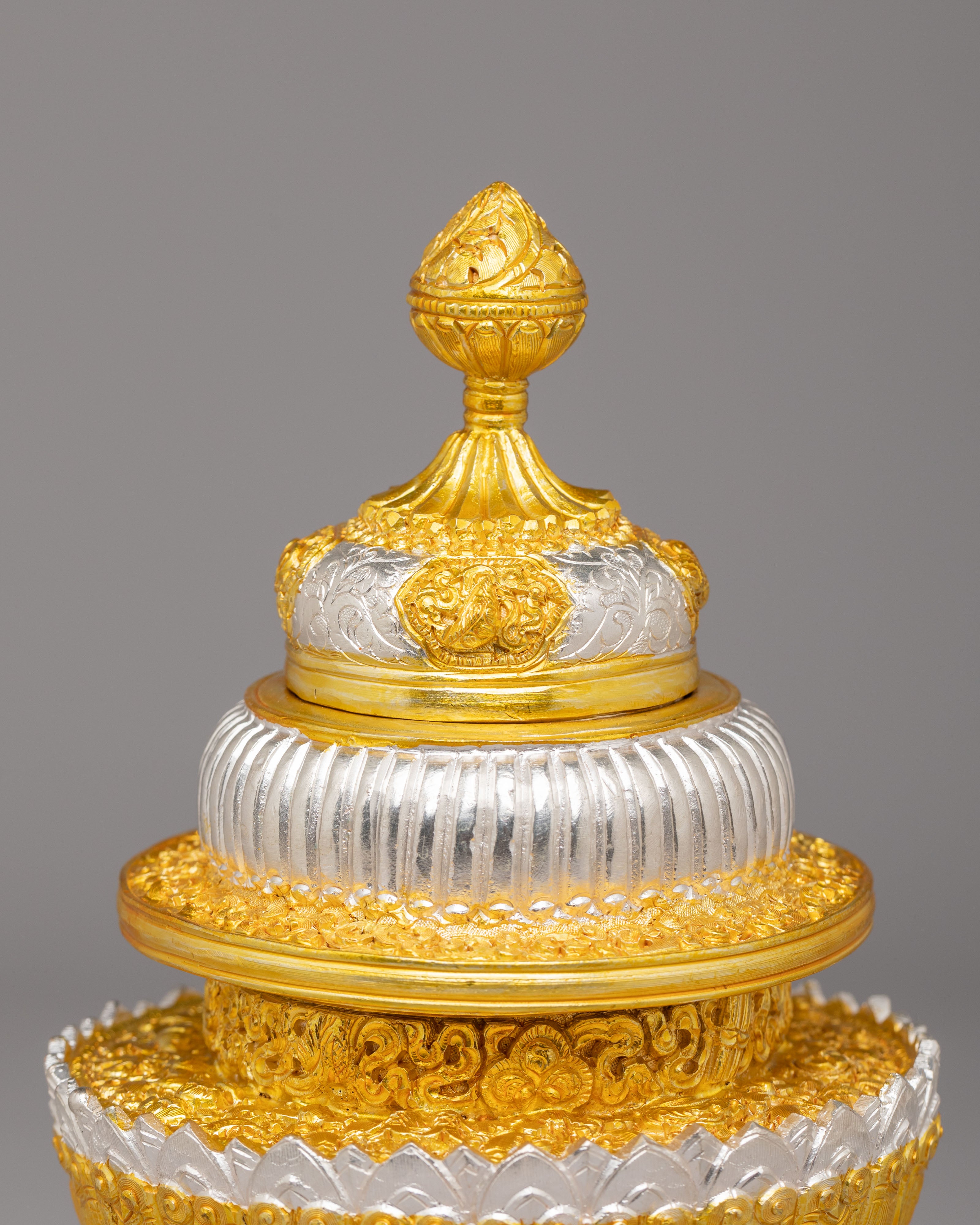 Handmade Altar Dhupur Rice Pot | Spiritual Ritual Offering Vessel