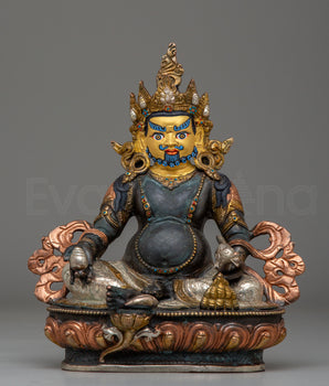 Dzambhala Statue : The Wealth Deity 