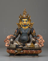 Dzambhala Statue : The Wealth Deity 