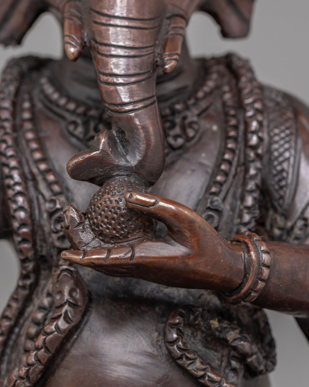 Traditional Ganpati Deity Statue | Symbol of wisdom