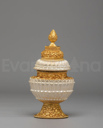 Ceremonial Dhupur Rice Pot