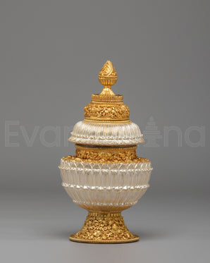 Ceremonial Dhupur Rice Pot
