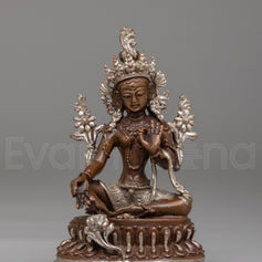 Himalayan Green Tara Meditation Statue