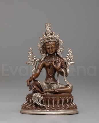 Himalayan Green Tara Meditation Statue