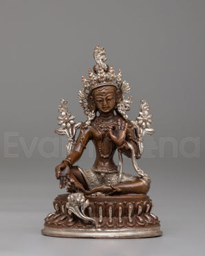 Himalayan Green Tara Meditation Statue