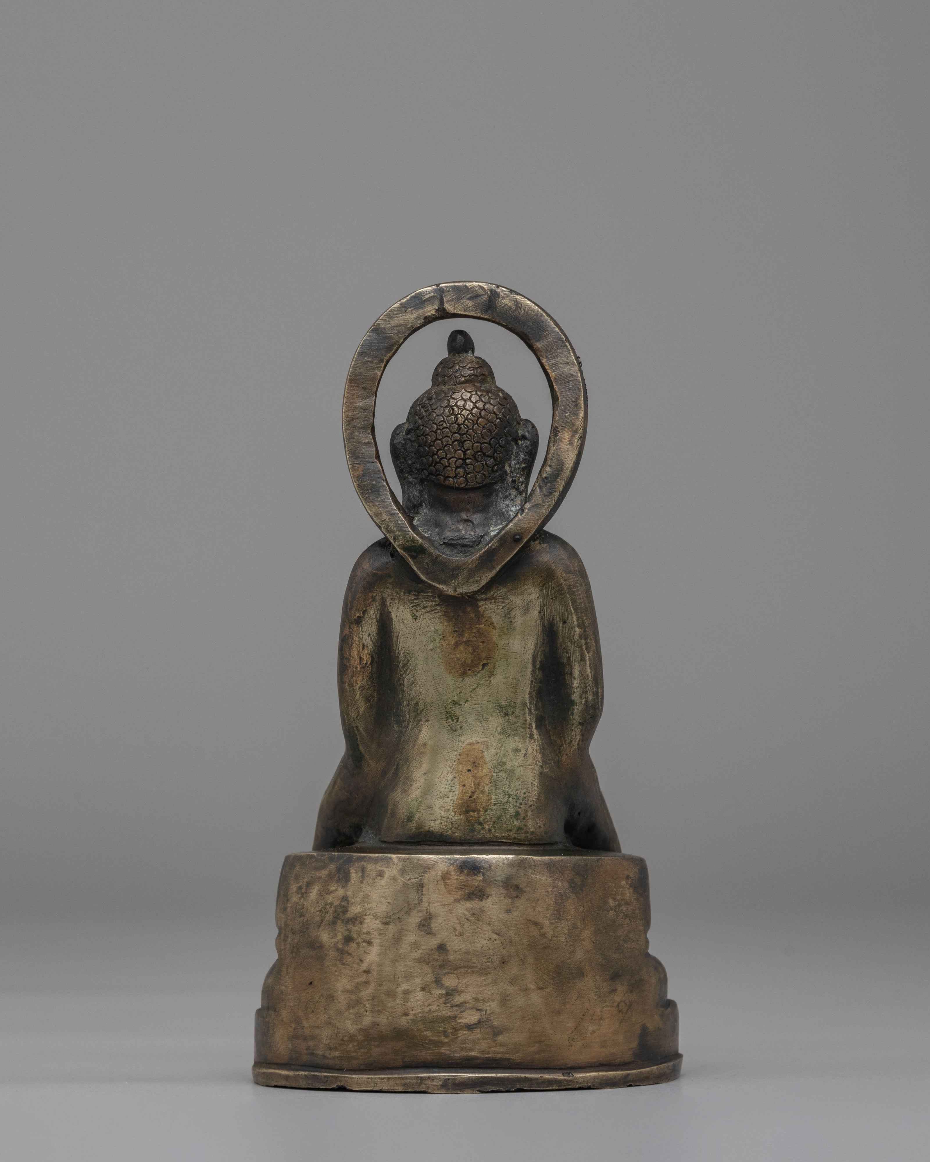 Sacred Future Buddha Statue | Maitreya Buddha Figurine for Meditation