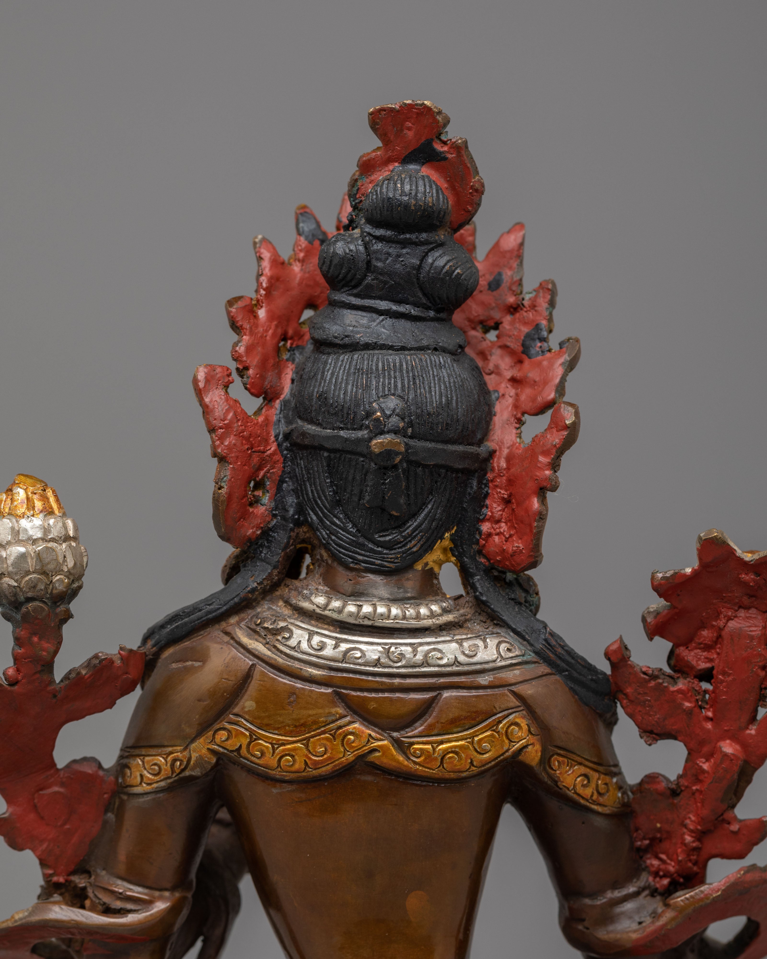 Traditional Sita Tara Statue | Buddhist Goddess of Compassion