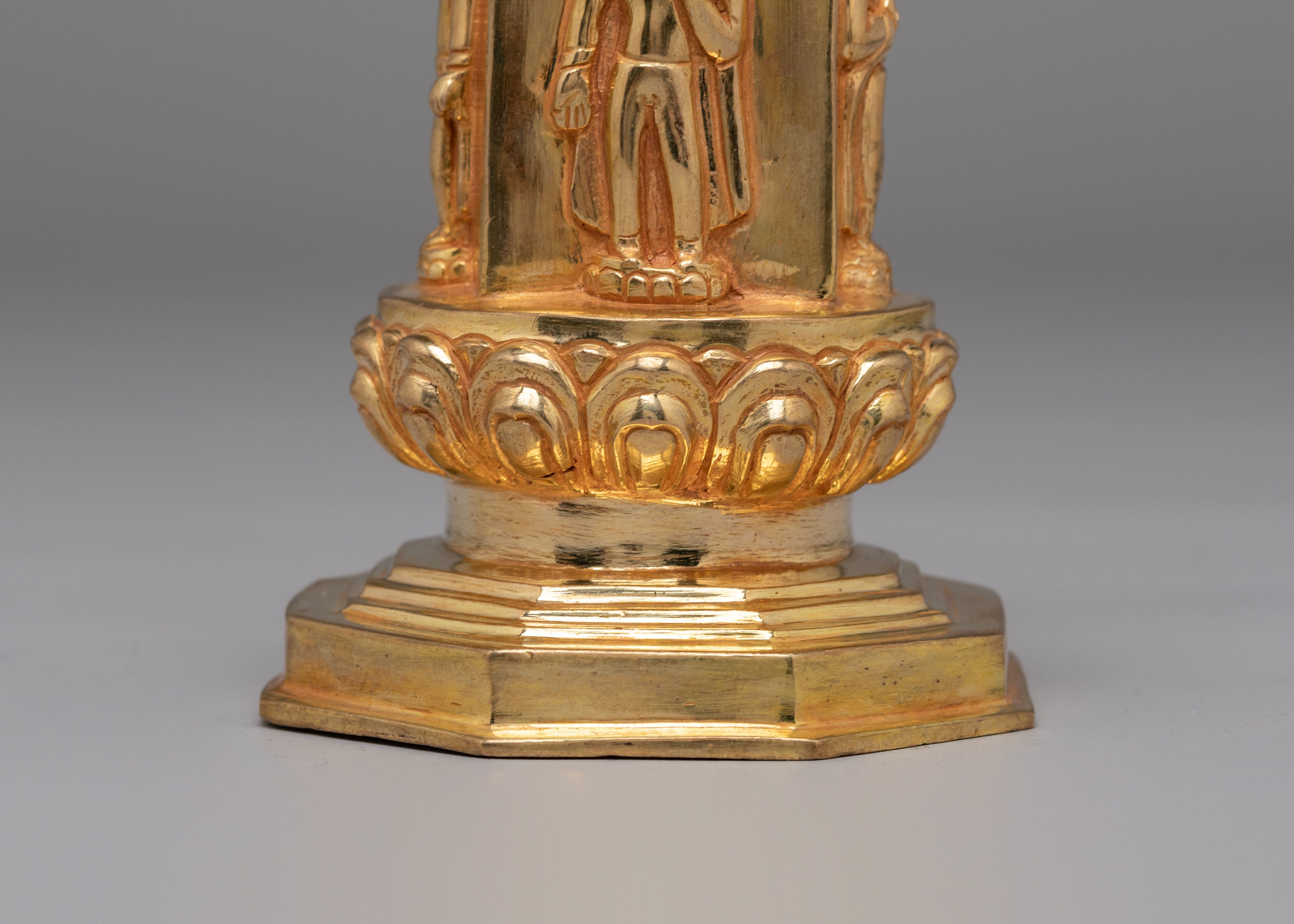 Tibetan Future Buddha Stupa | Symbolizing Enlightenment and Spiritual Growth