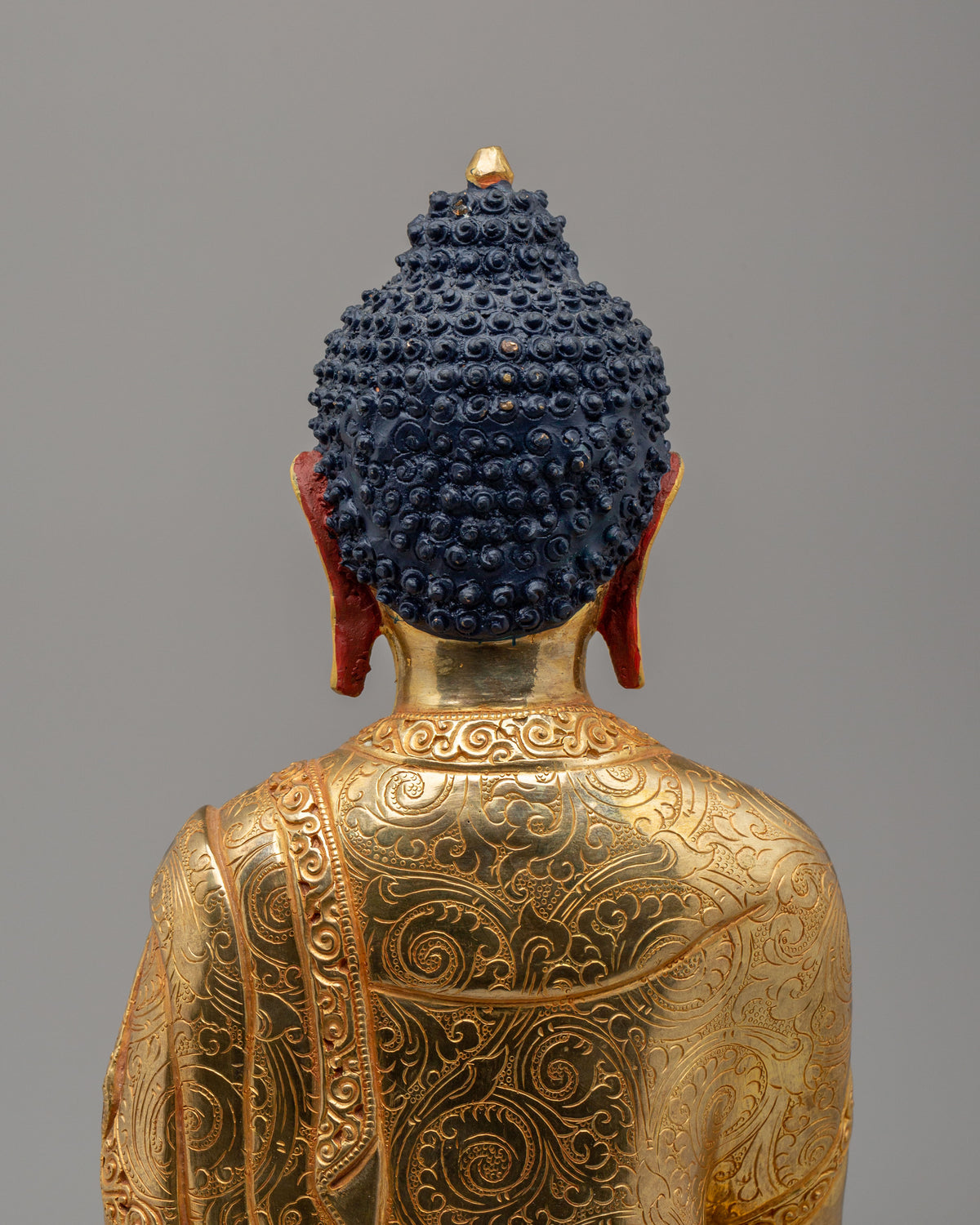 Shakyamuni Buddha Bhumisparsha Statue | Peaceful Shakyamuni Buddha