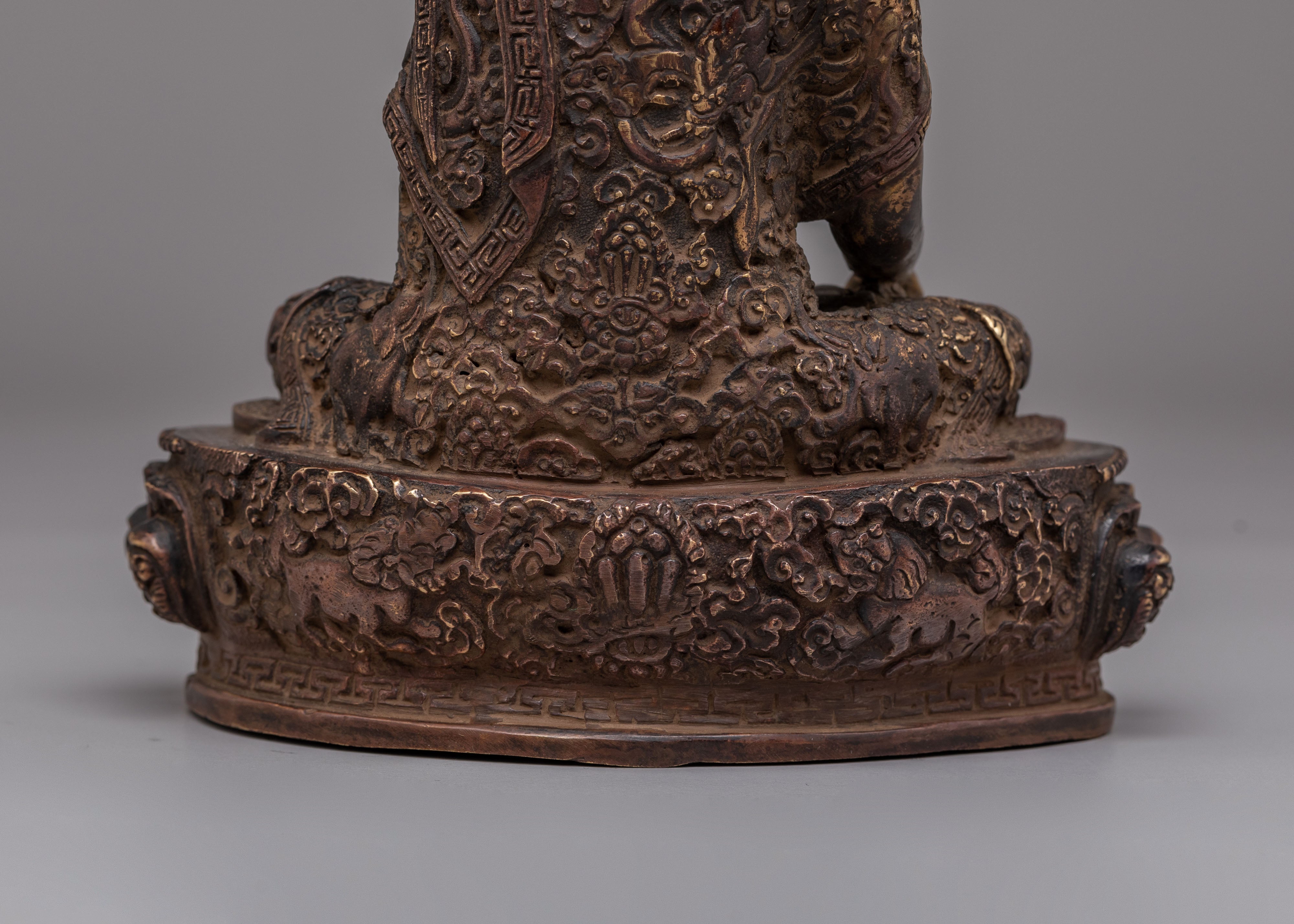 Sacred Shakyamuni Buddha Deity Statue | Handcrafted Buddha Figurine