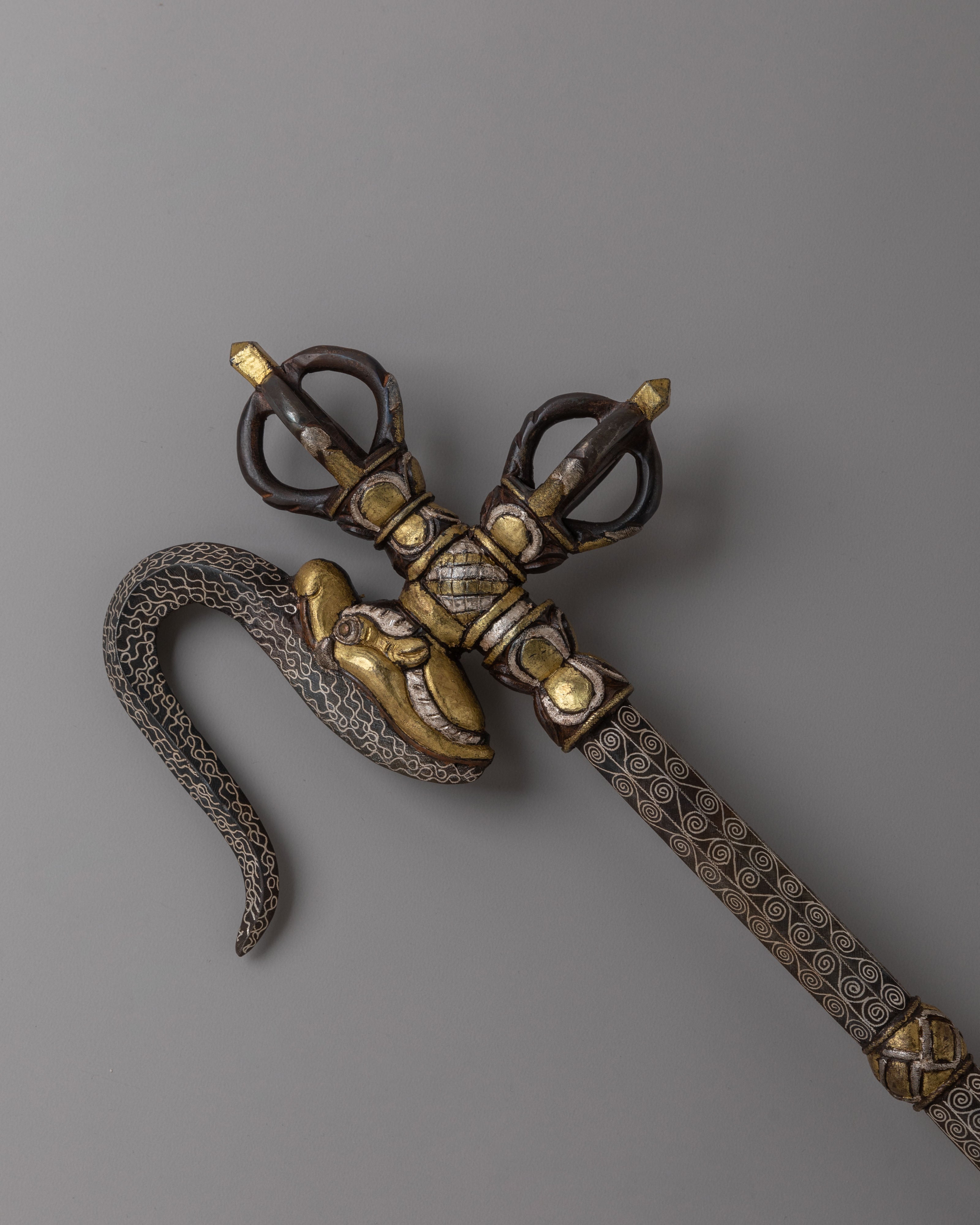 Traditional Ritual Ankush | Tibetan Ritual Tool