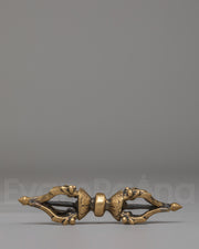Handmade Vajra for Rituals | Brass Ritual Tool