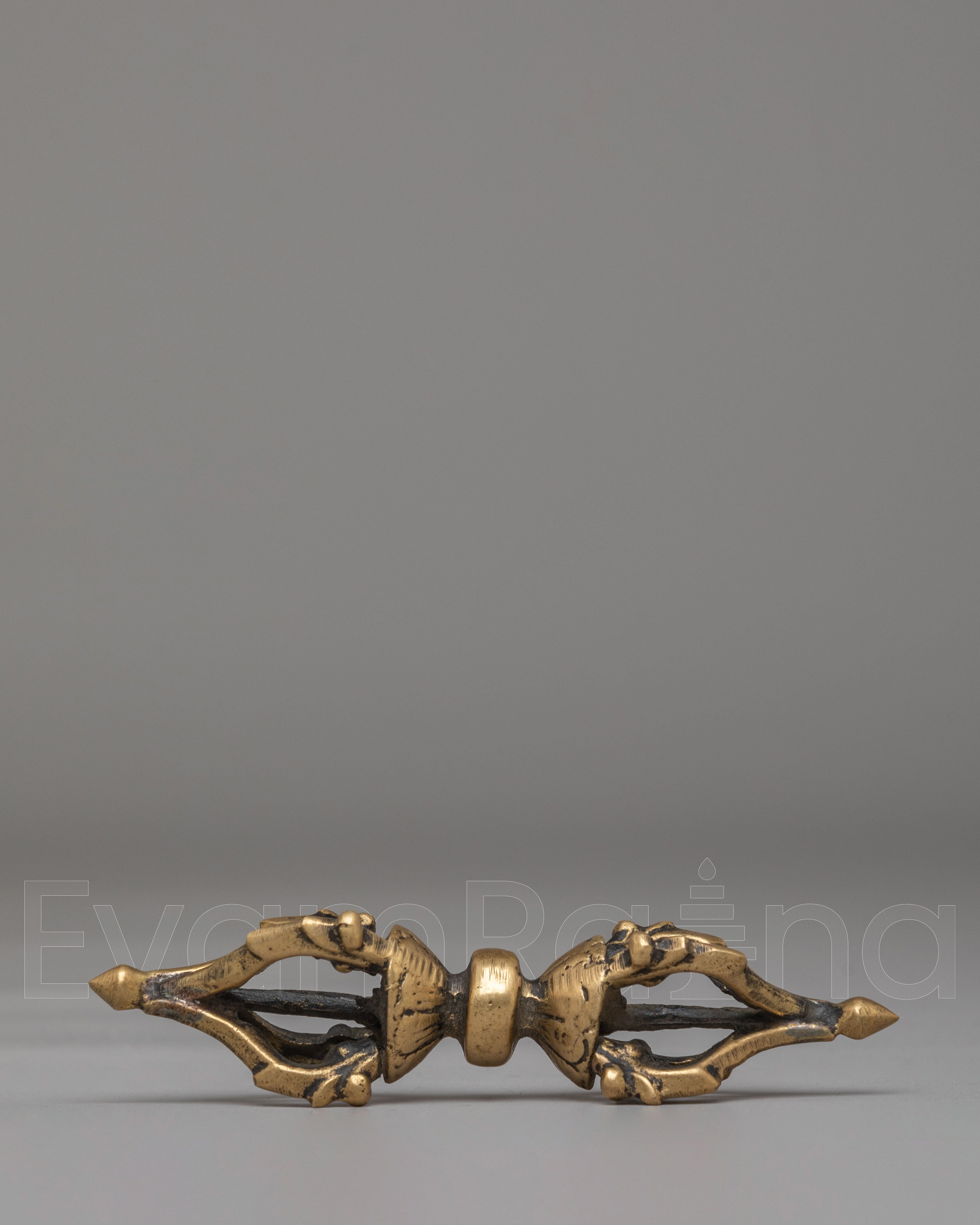 Handmade Vajra for Rituals | Brass Ritual Tool
