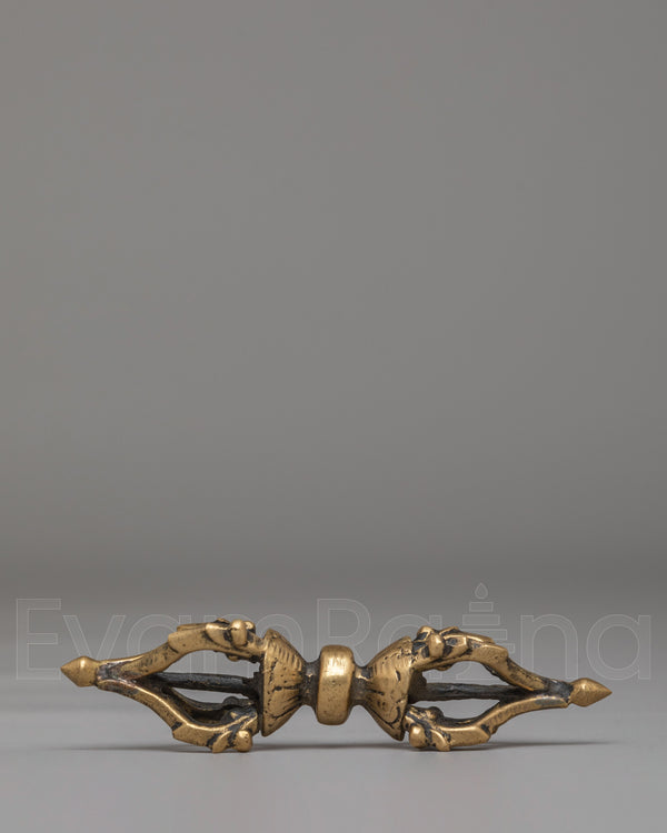 Handmade Vajra for Rituals | Brass Ritual Tool