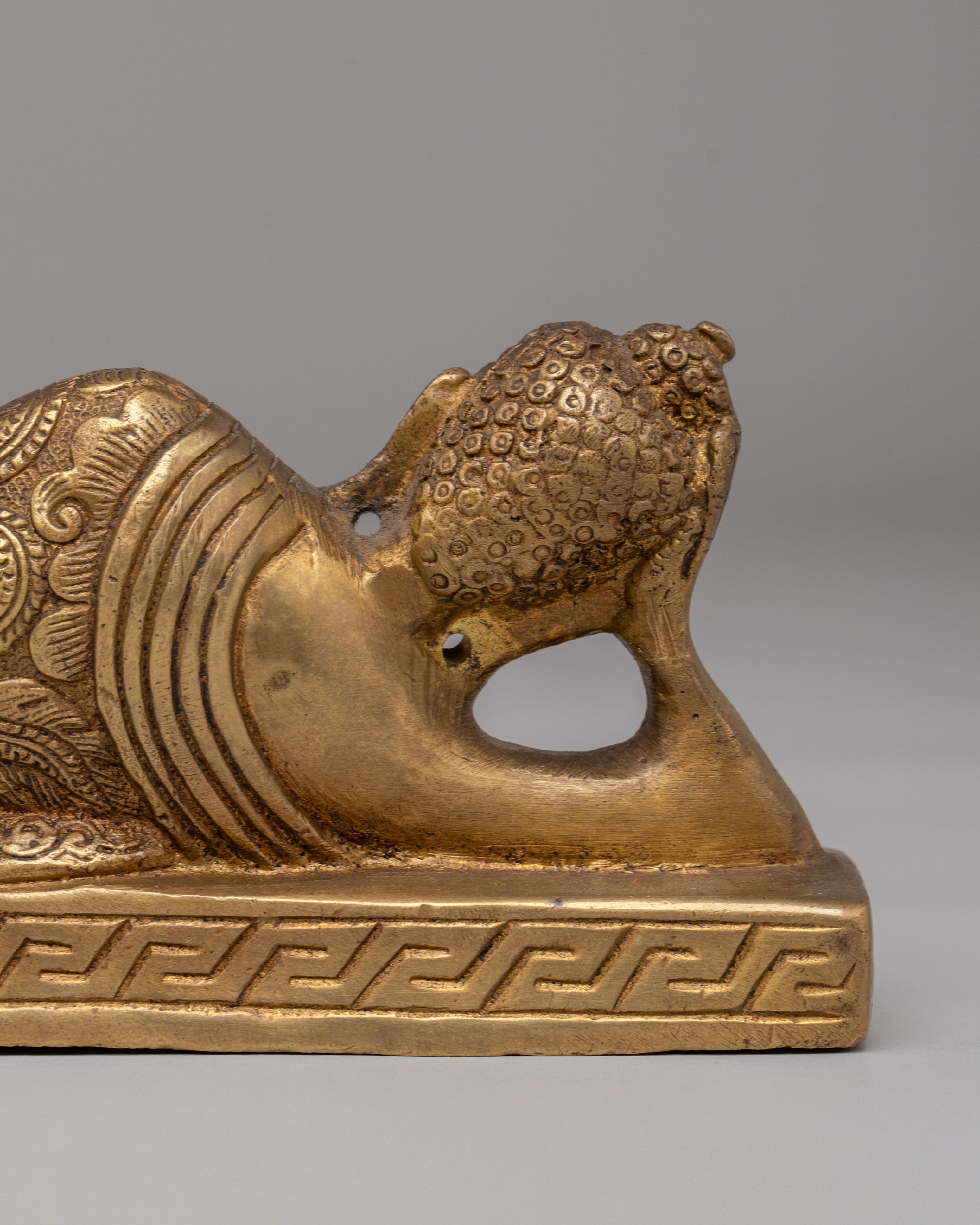 Tibetan Reclining Buddha Statue | Sleeping Buddha Figurine