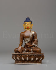 Handcrafted Sage Shakyamuni Buddha Statue