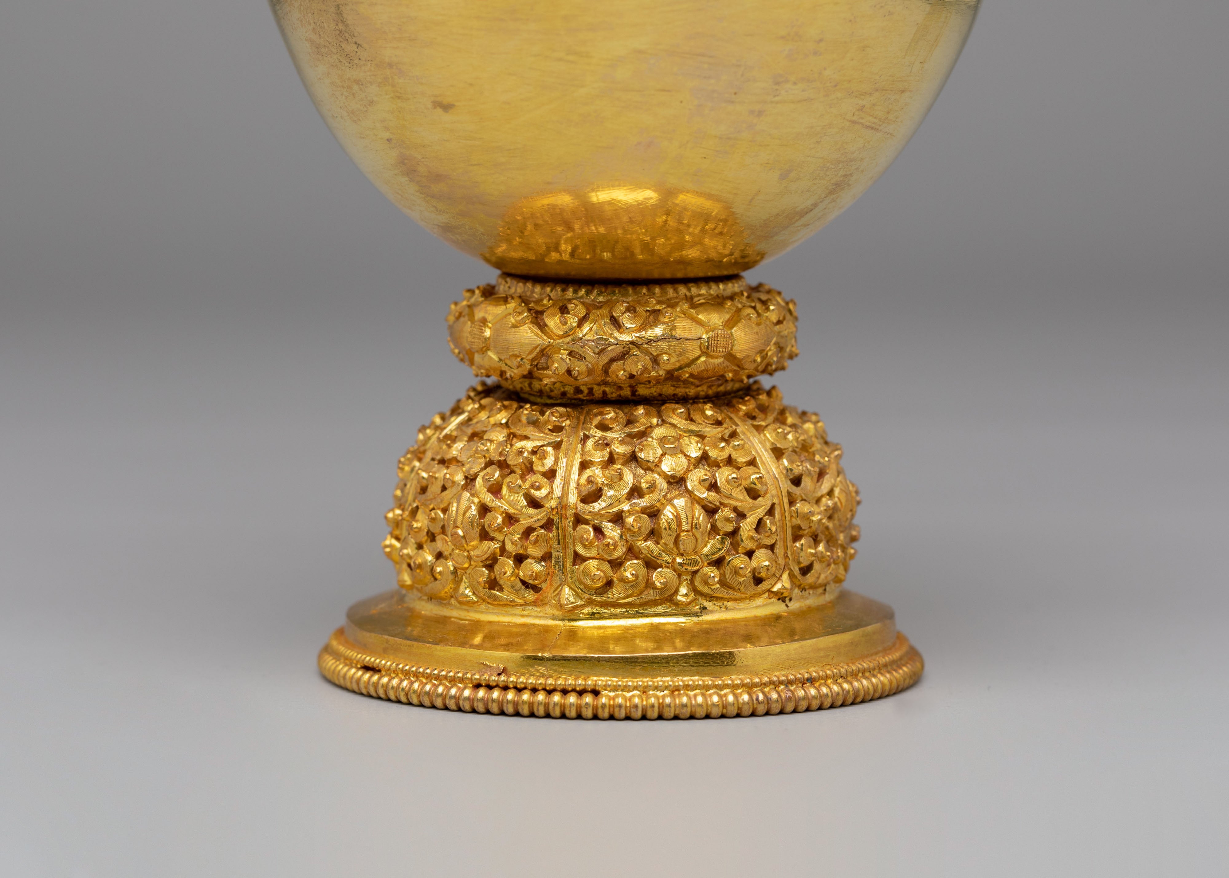 Bhumba Ritual Vessel | Buddhist Puja Meditation Sacred Offering Vase