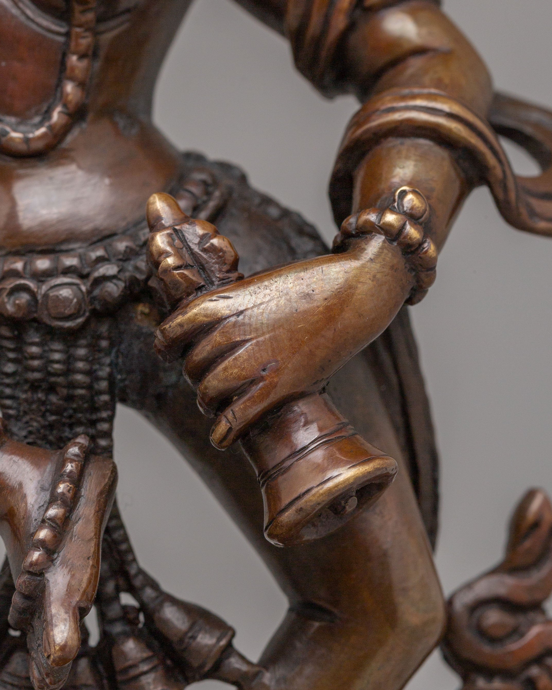Himalayan Machig Labdron Statue | Tibetan Chod Practice Sculpture