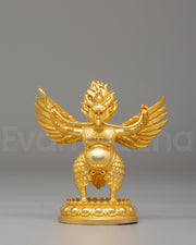 Garuda Protector Statue