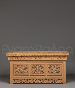 Wooden Folding Table 