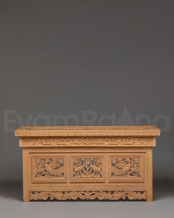 Wooden Folding Table 