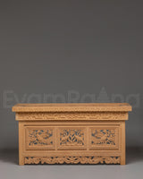 Wooden Folding Table 