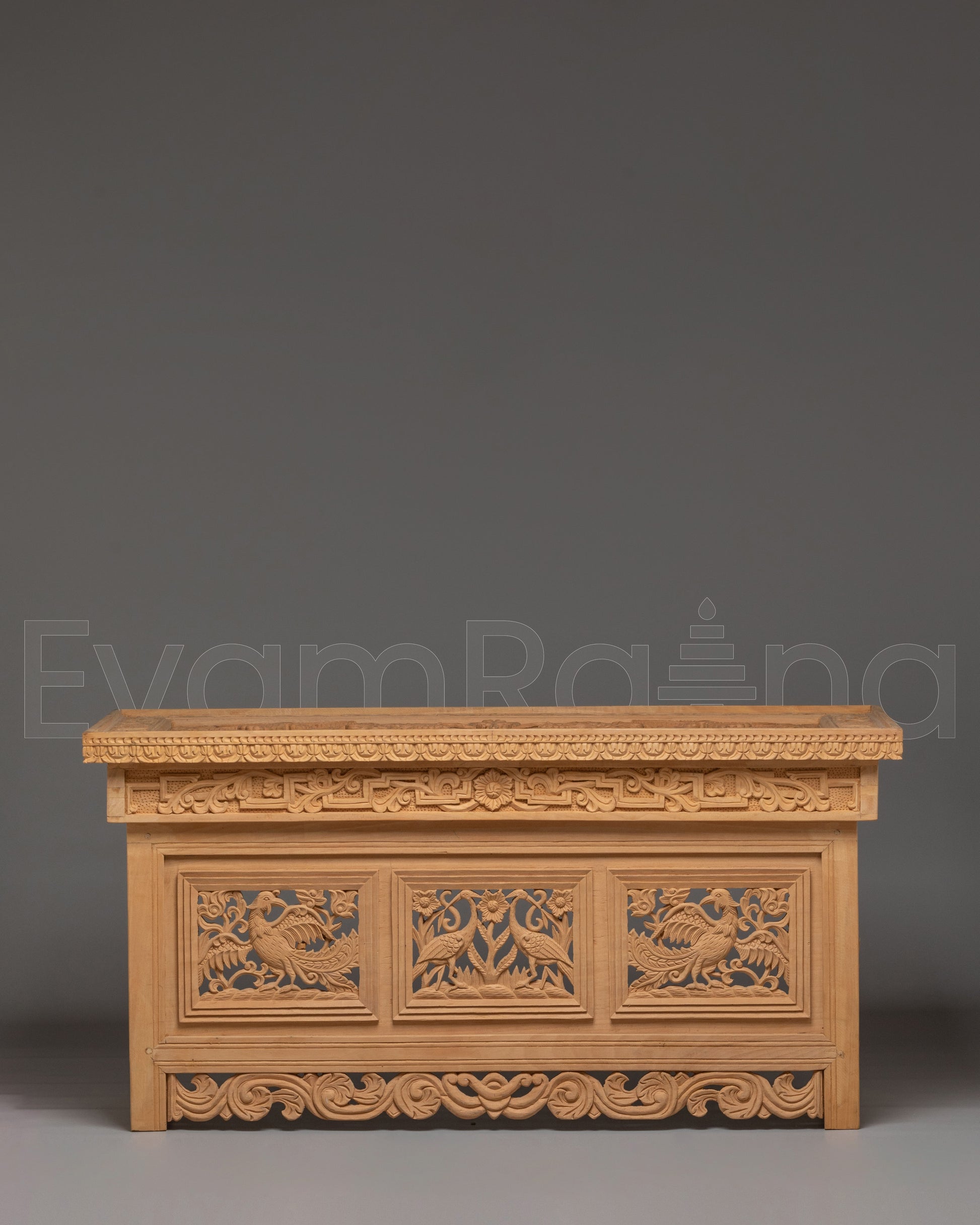 Wooden Folding Table 