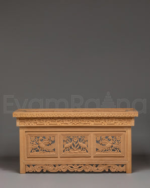 Wooden Folding Table 