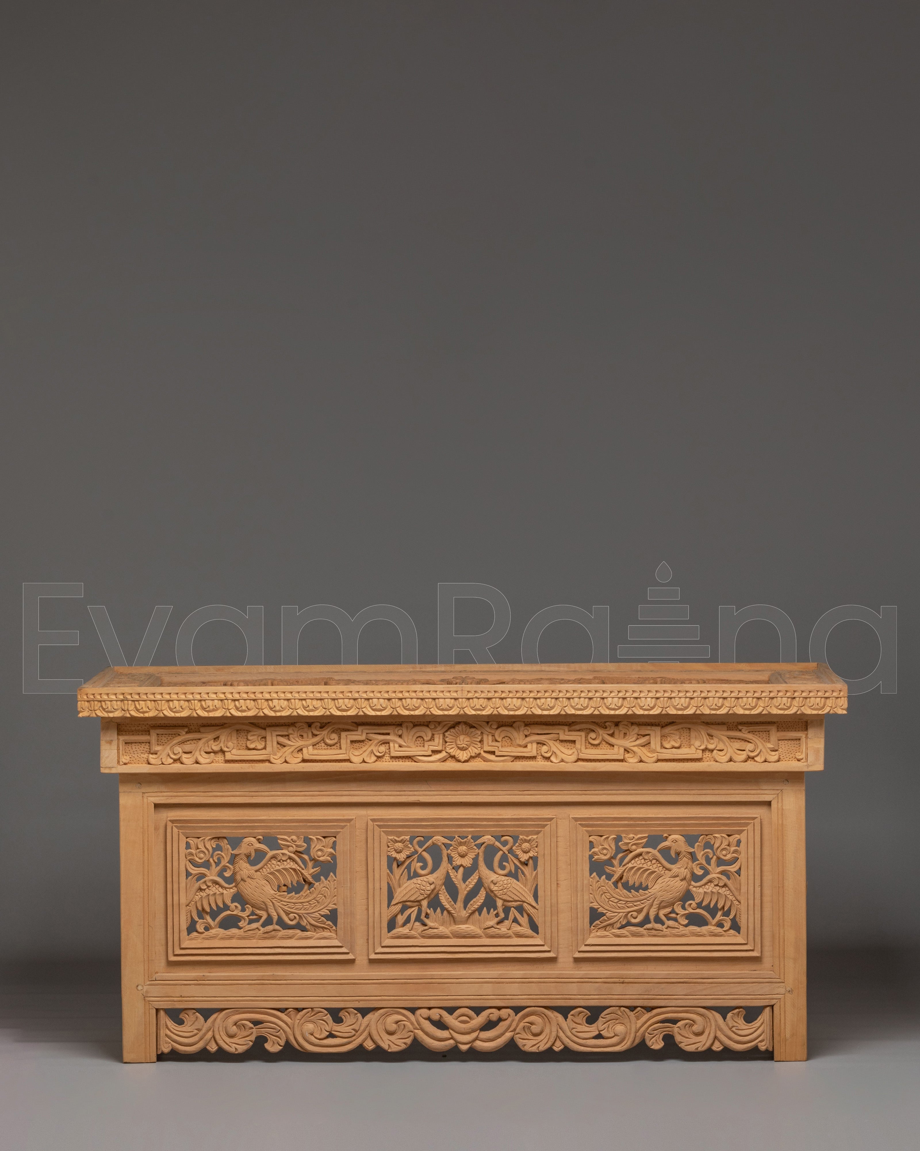 Wooden Folding Table 