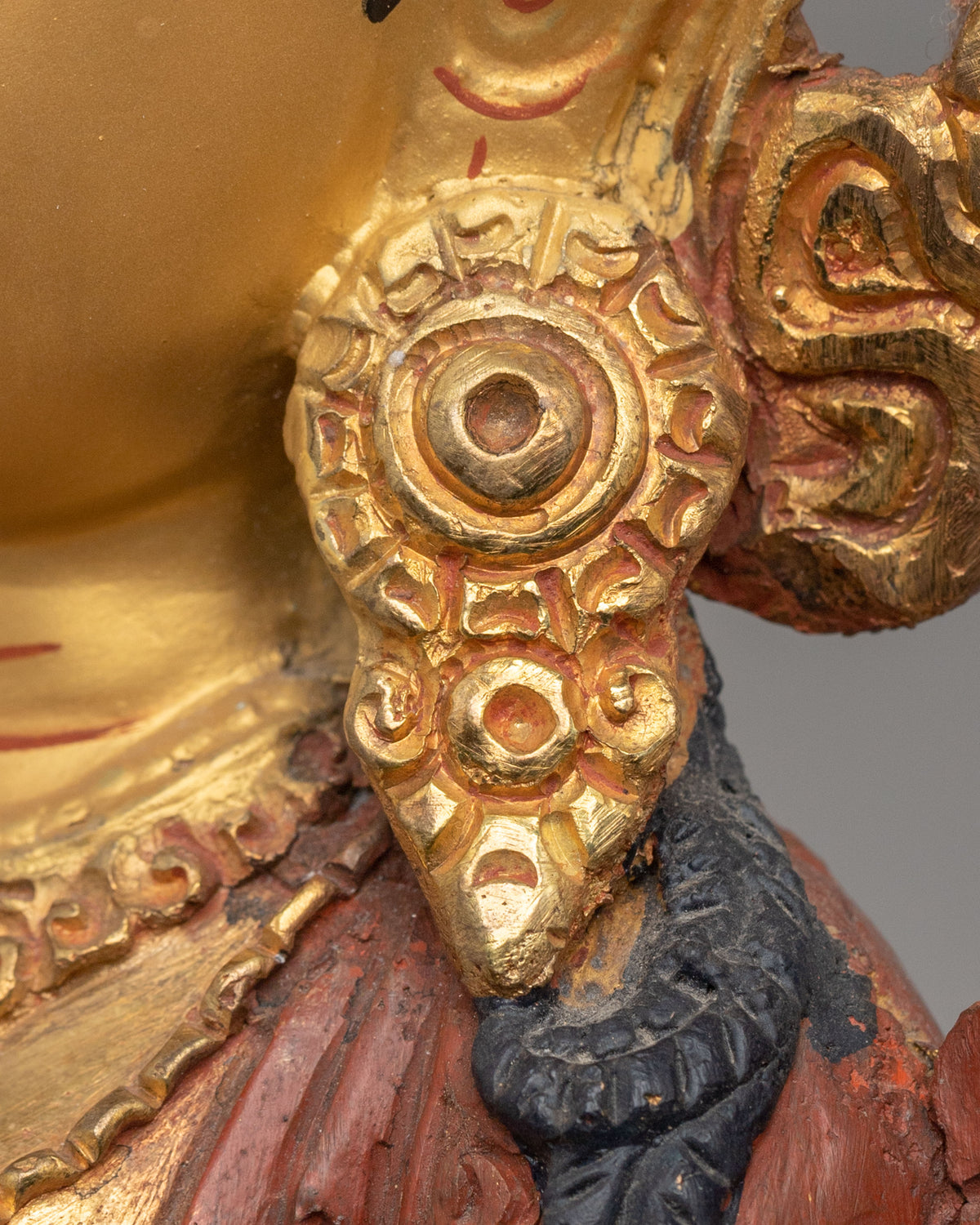 White Tara Seven Eyes Statue | Traditional Handcrafted Artwork