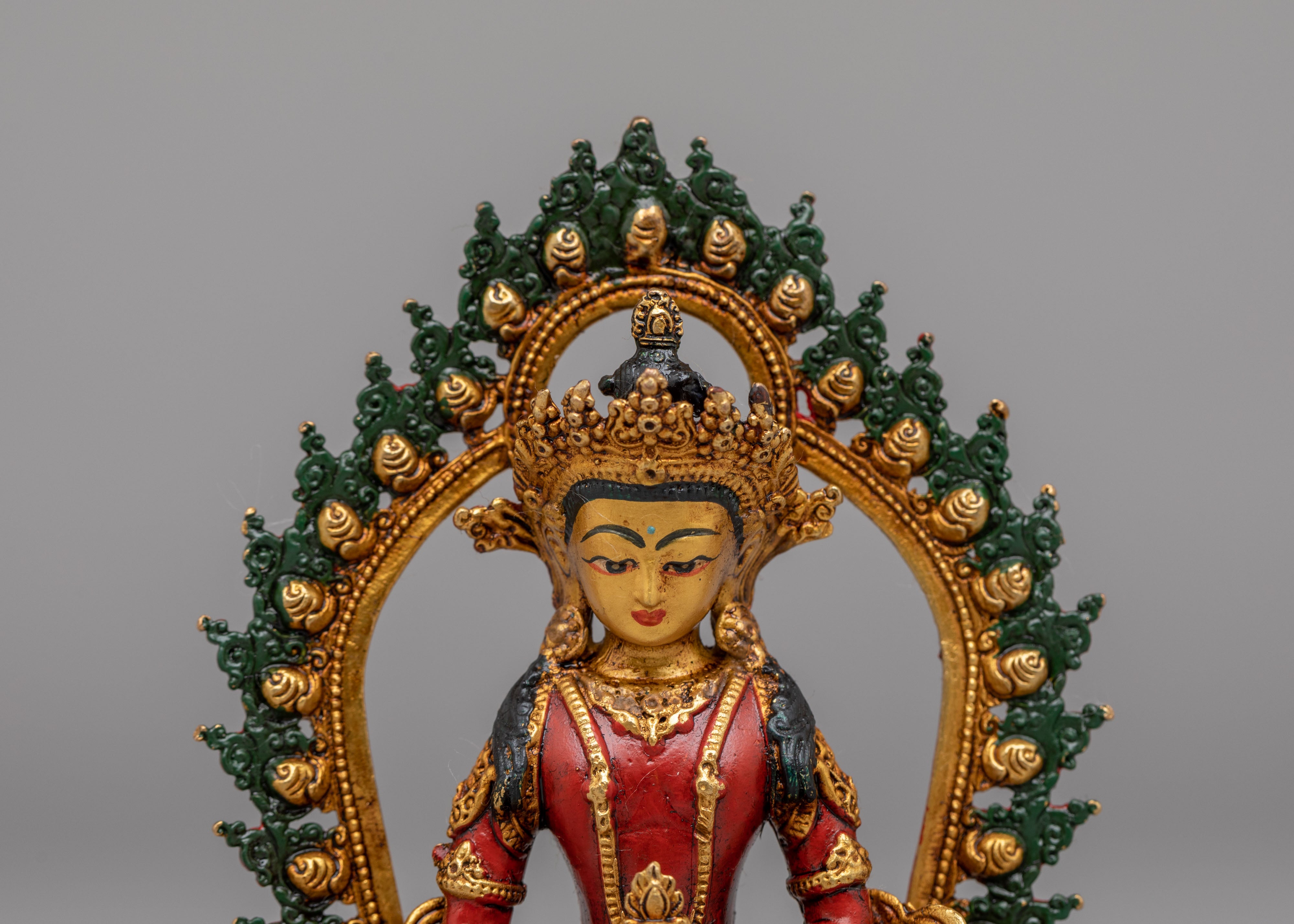 Amitayus Buddha of Longevity Statue | Tibetan Buddha of Eternal Life