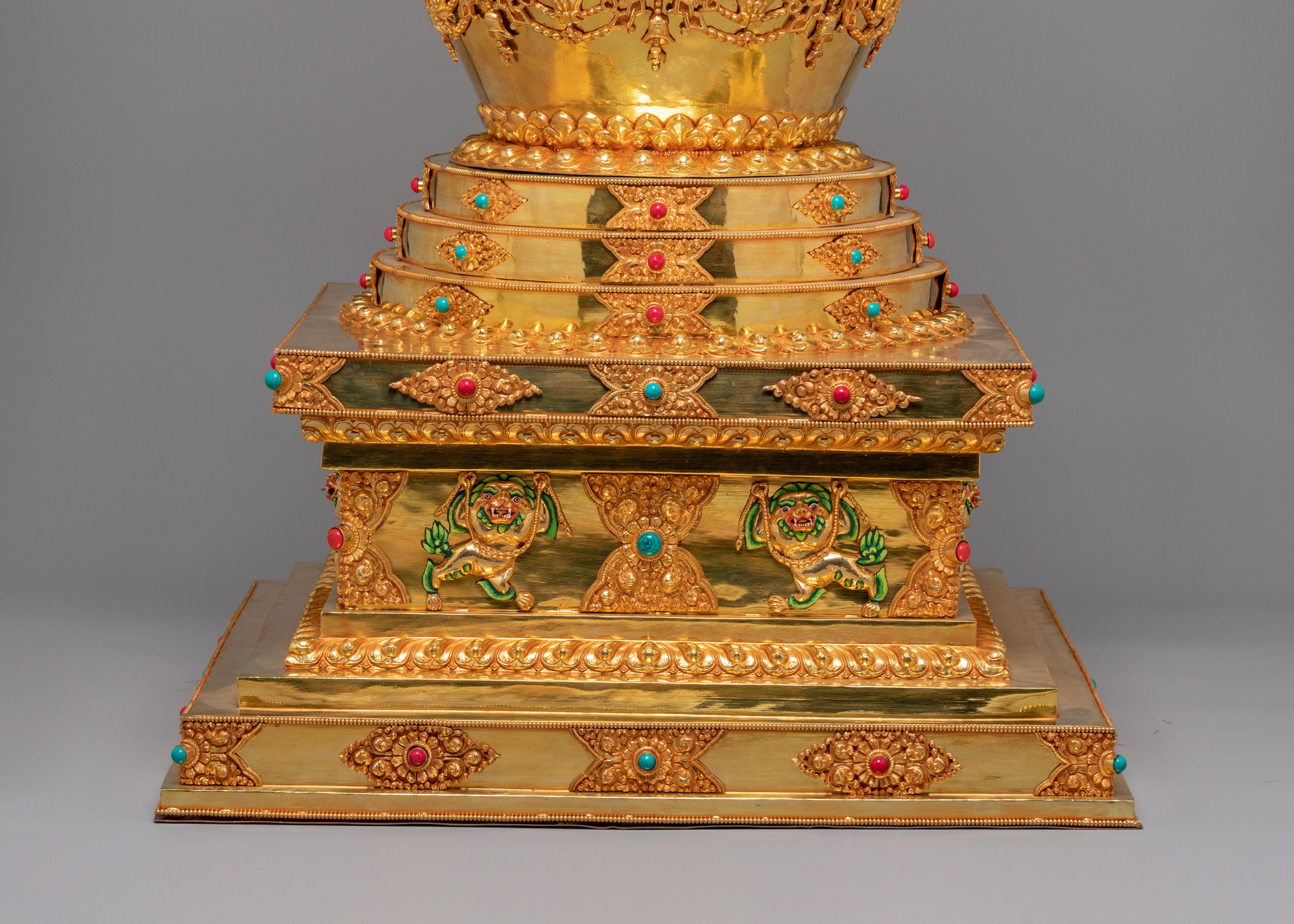 Traditional Namgyalma Buddhist Stupa | Symbol of Protection and Enlightenment