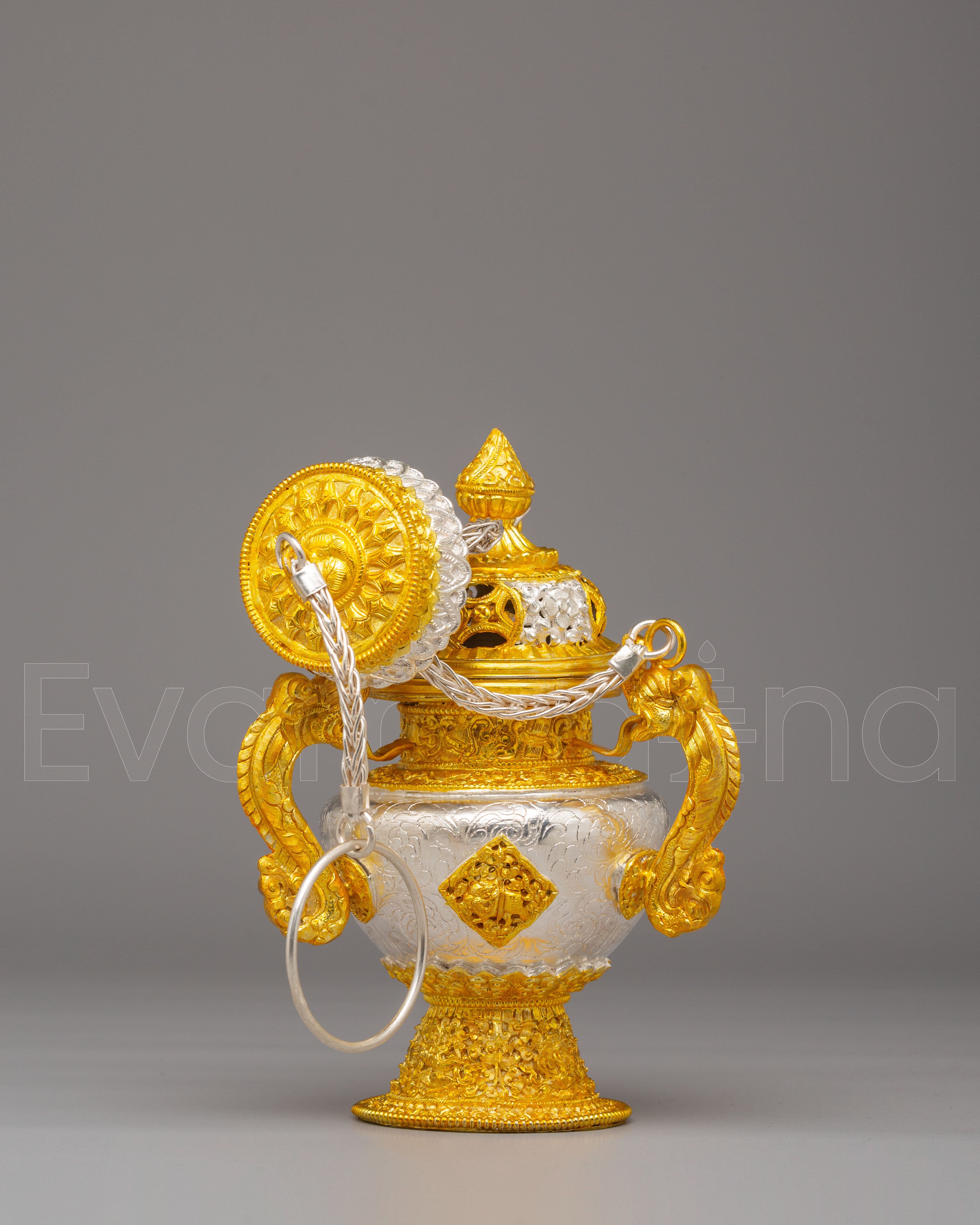 Buddhist Altar Incense Burner for Ritual