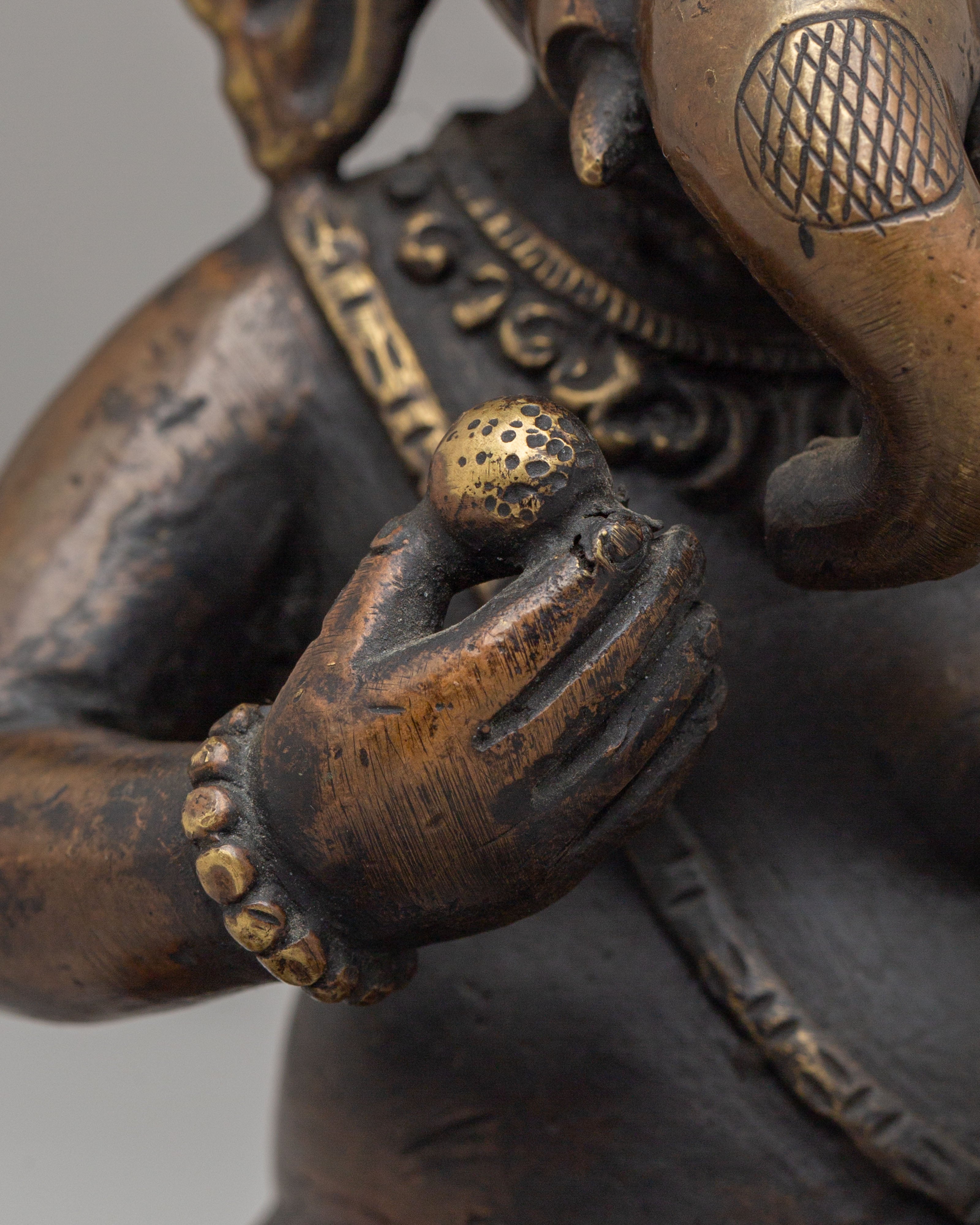 Ganesh Remover of Obstacles Statue | Lord Ganesha Hindu God Sculpture