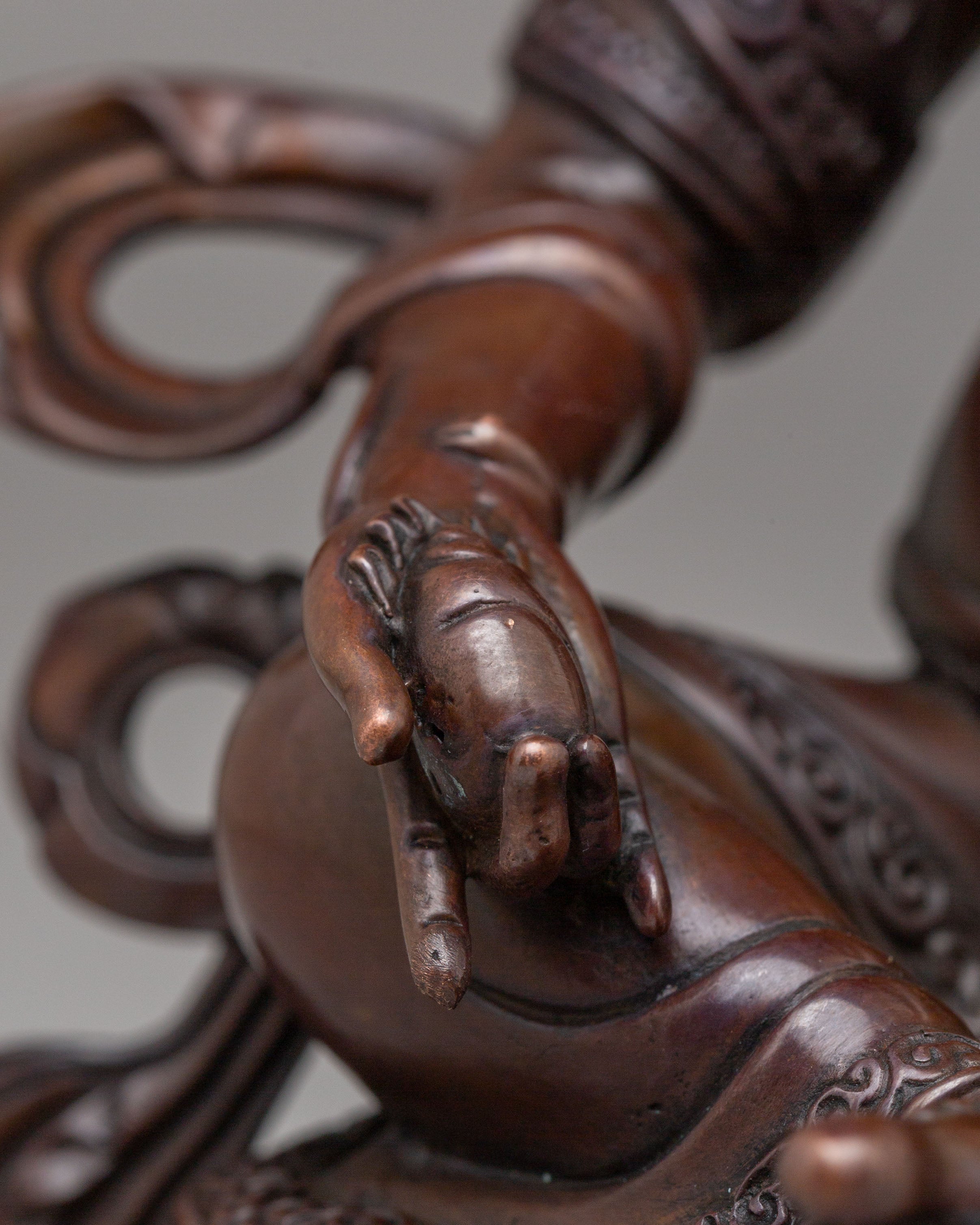 Machine Made Dzambhala Statue | Symbol of Wealth and Prosperity