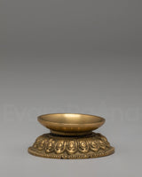 Handcrafted Oil Lamp for Altar Decor