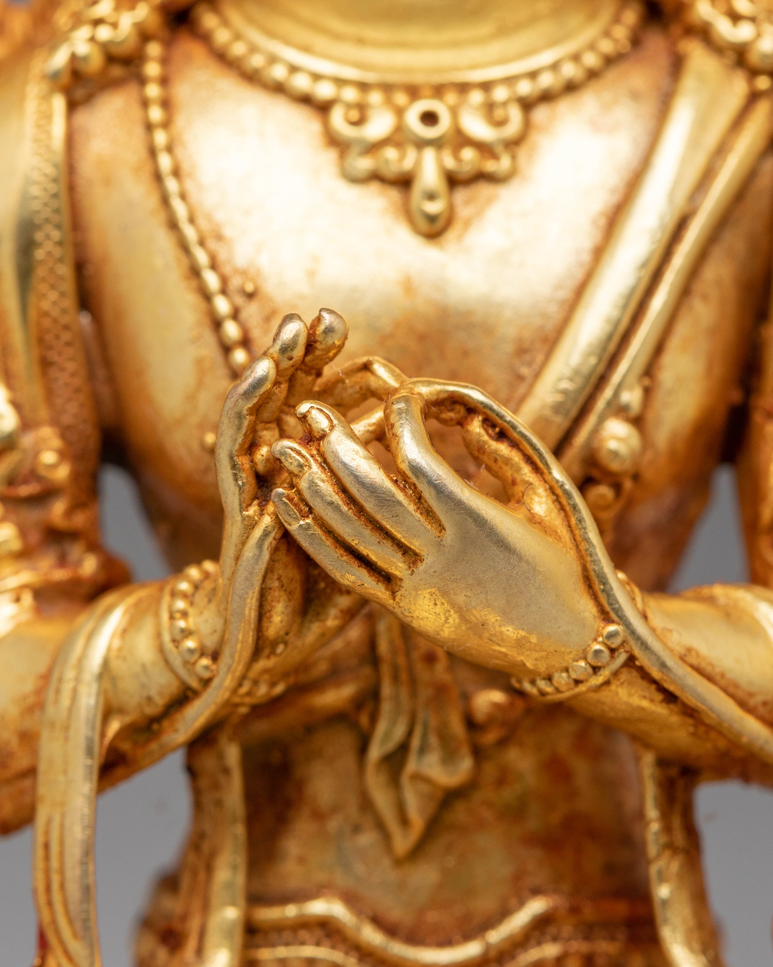Handmade Maitreya Buddha Statue | Embodying Compassion and Wisdom