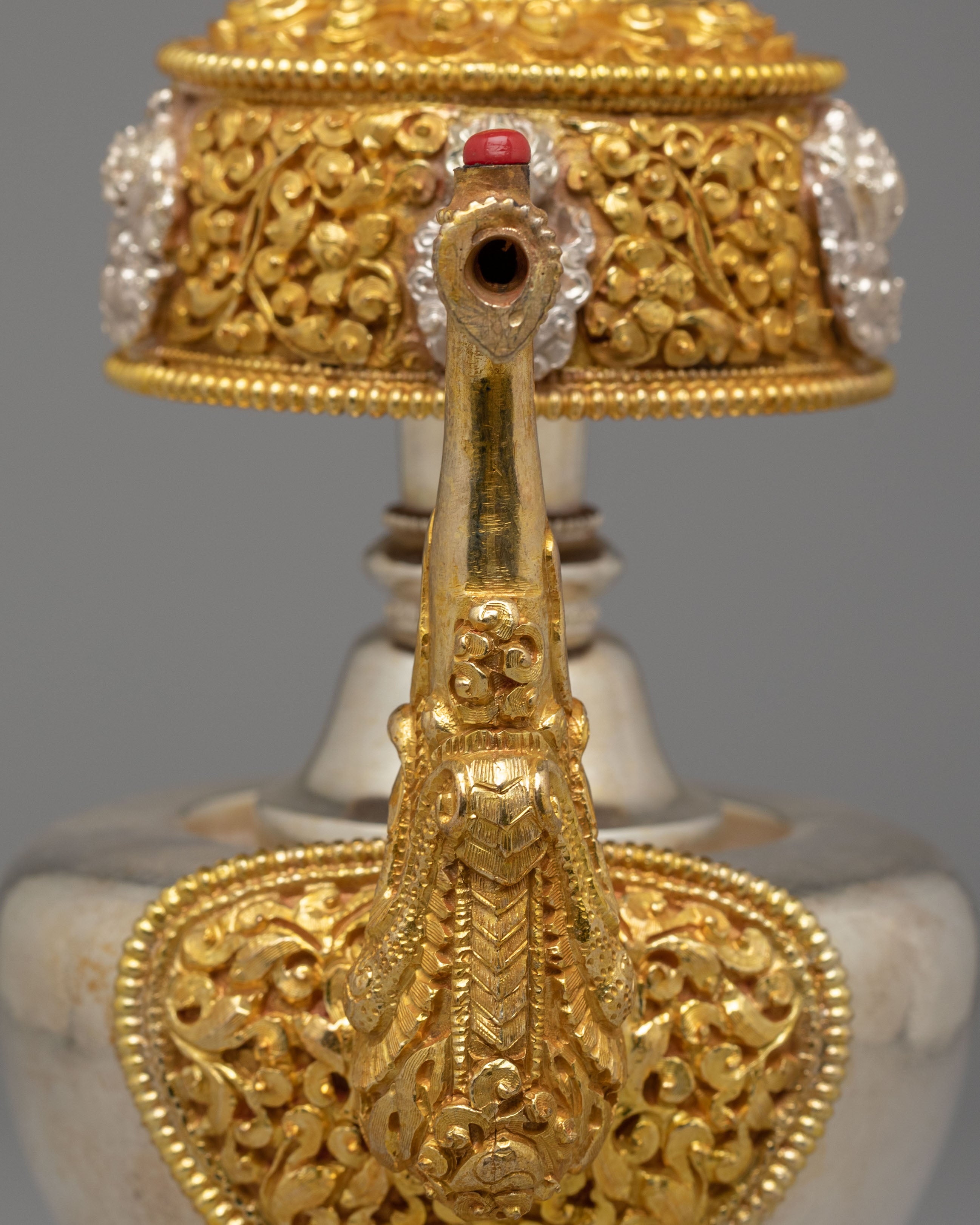 Handcrafted Ritual Bhumba Set | Spiritual Offering Vessels for Sacred Ceremonies